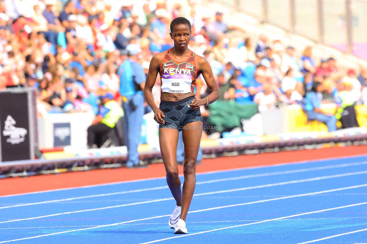 Ngii ready to stretch her racewalk limits further in hot weather