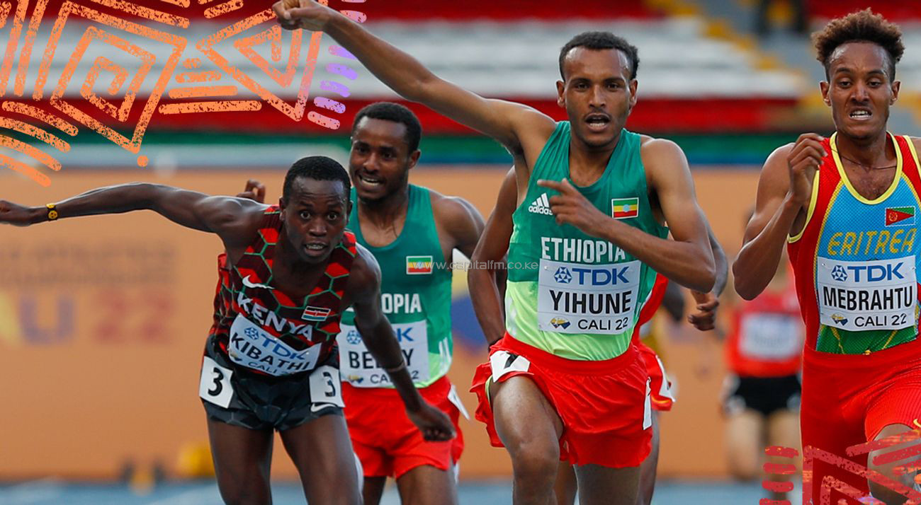 Kenya loses World Under-20 Championships 5,000m title in Cali as Kibathi falls on the line