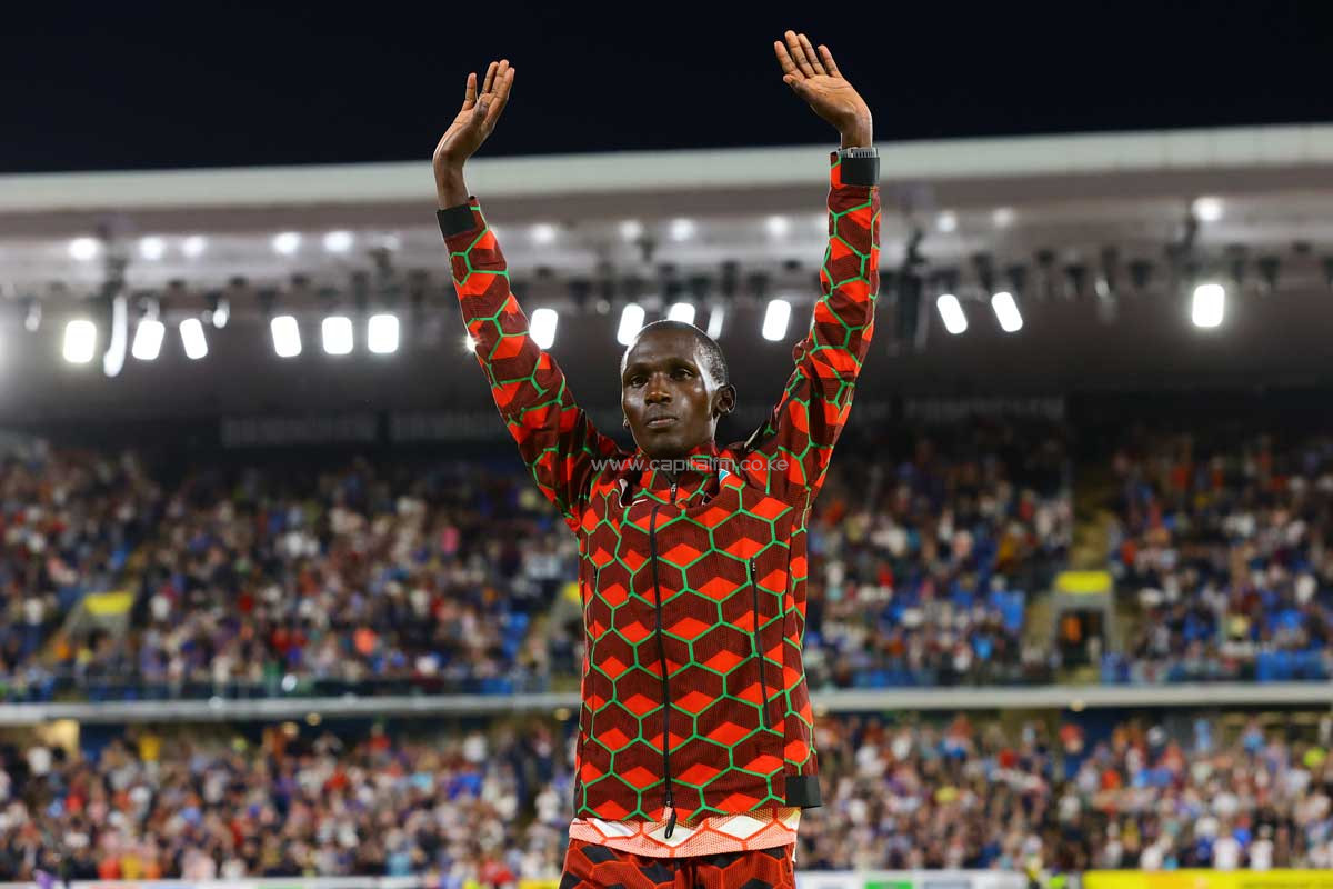 Kimeli sees a silver lining to his Club Games medal performance