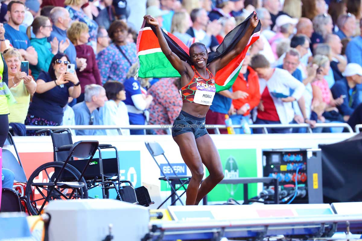 I didn’t want to let my fans down, Moraa quips after Commonwealth glory