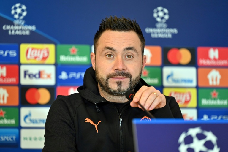 Brighton Boss De Zerbi to leave after Man United game