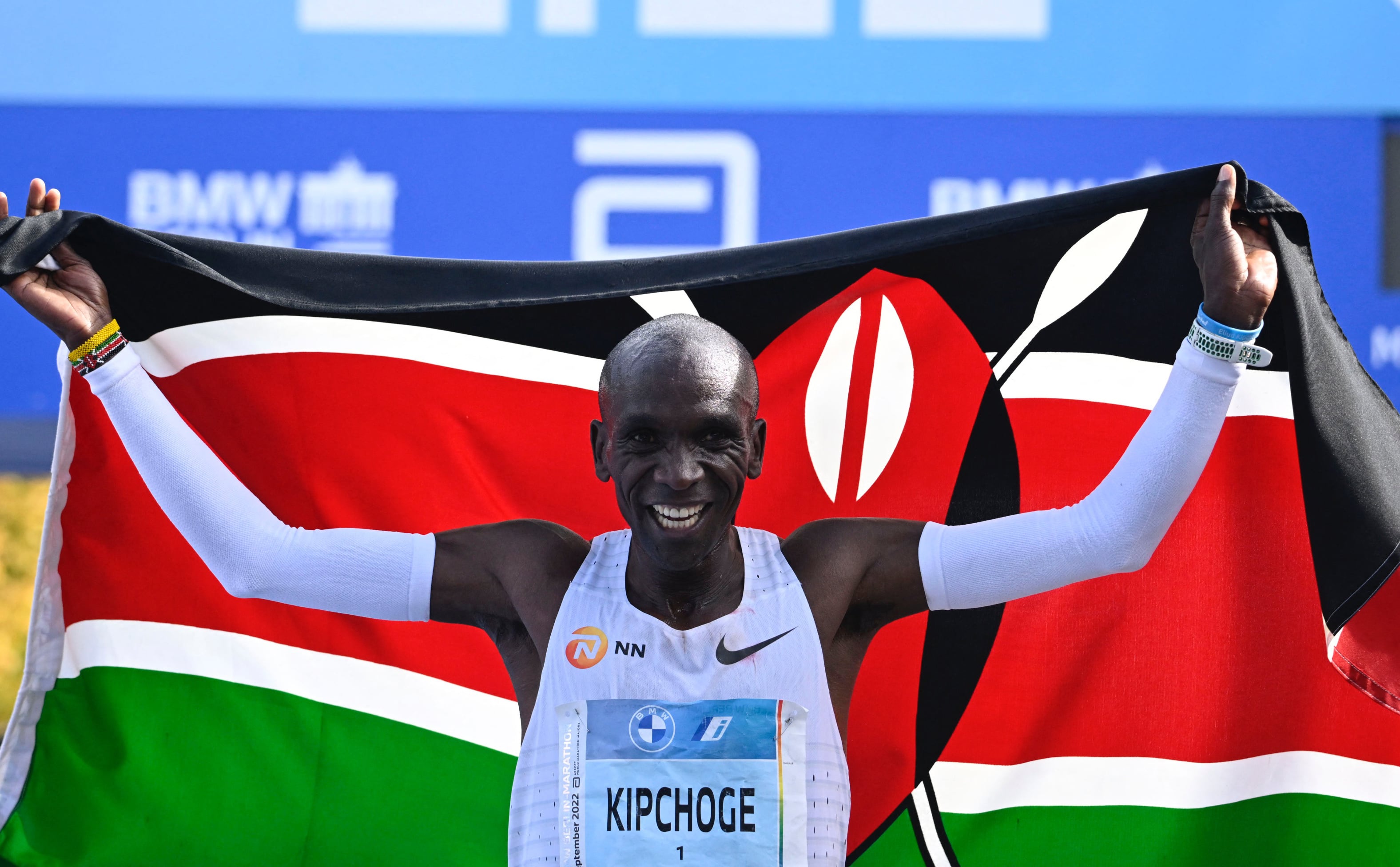 Kenya? Eliud Kipchoge! He is like Cristiano Ronaldo – Football fans in Doha acknowledge the Athletics G.O.A.T.