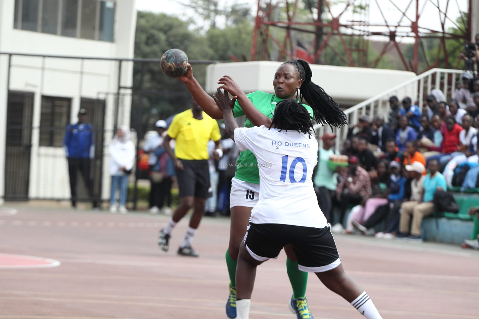 Nairobi Water fail to drown Ugandans as GSU clobber Evergreen at regional handball tourney