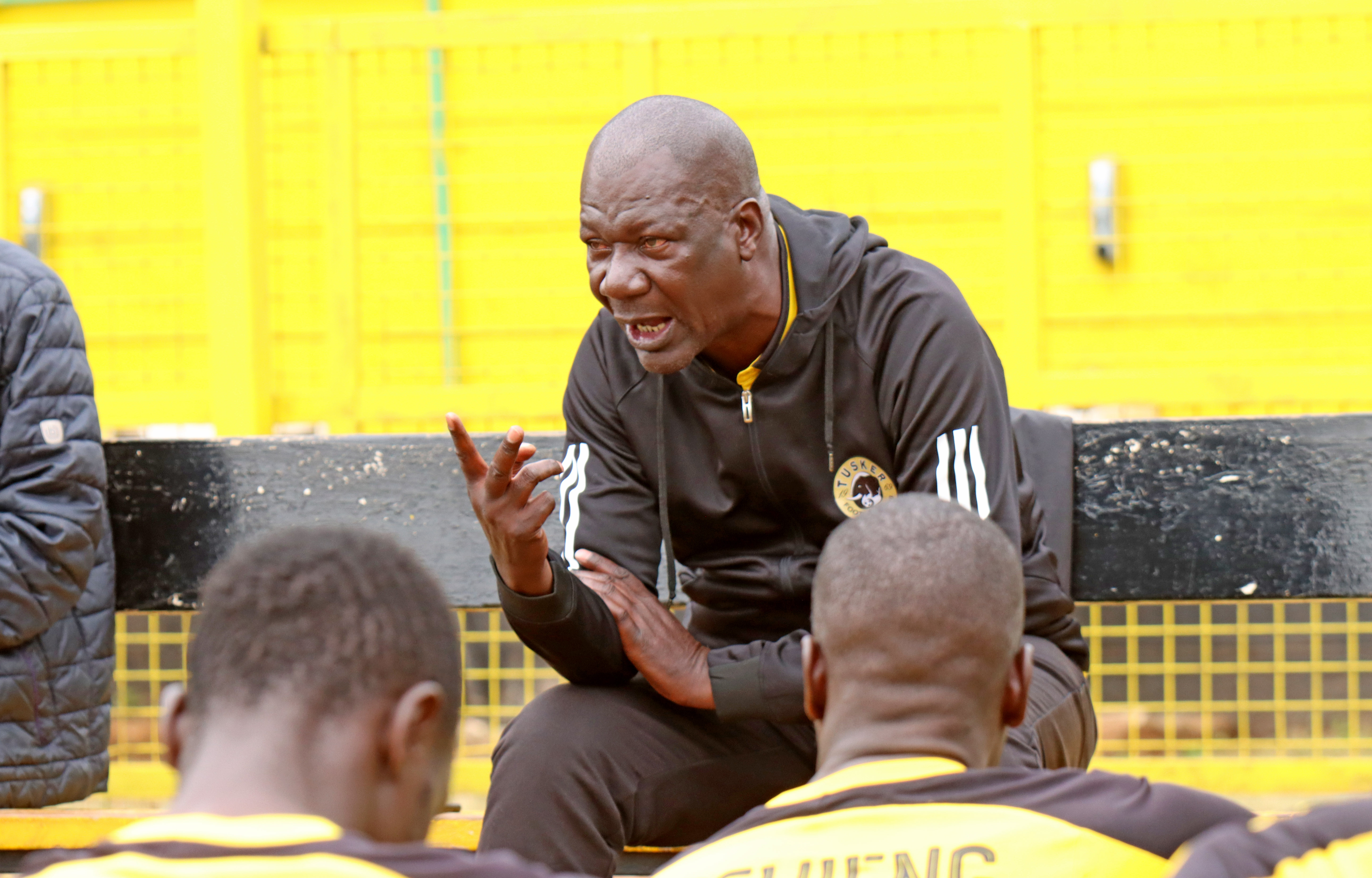 Matano hopes to tighten up defense as Tusker take pre-season training to Kericho