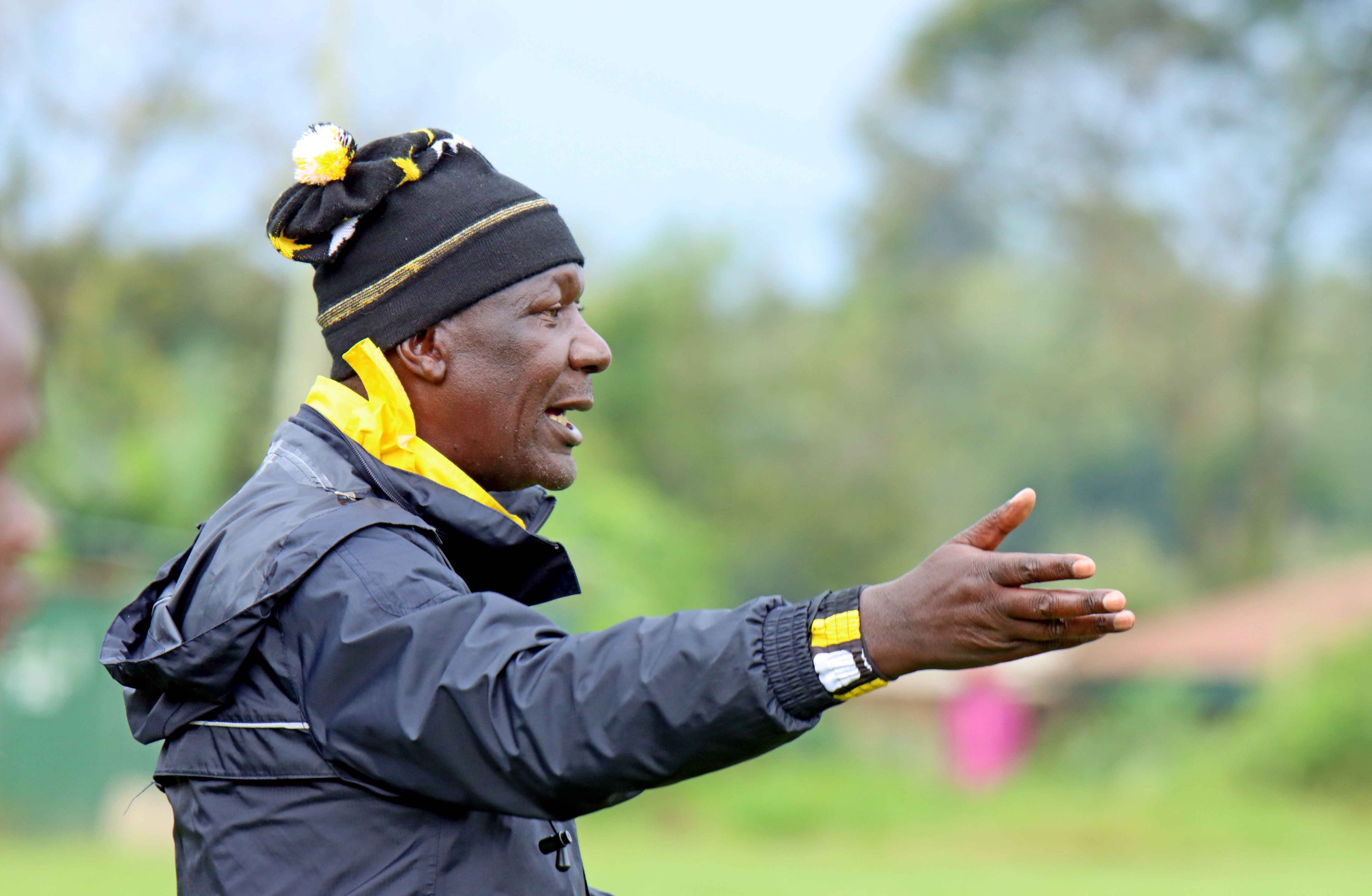 Matano seeks cohesiveness, team spirit as Tusker kick off Kericho camp