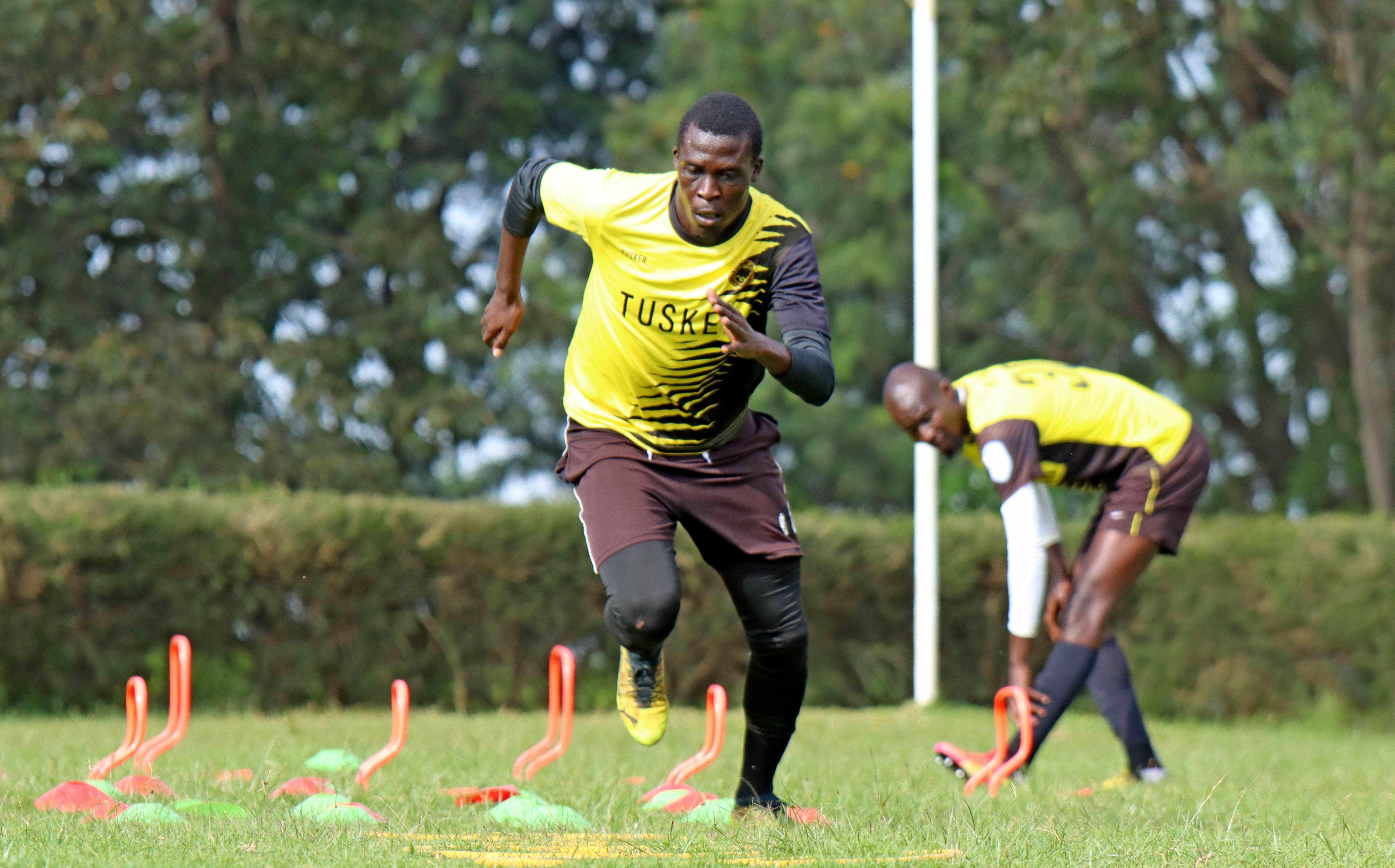 Defender Kirenge hopes Taifa Stars call up can spur his chances at Tusker