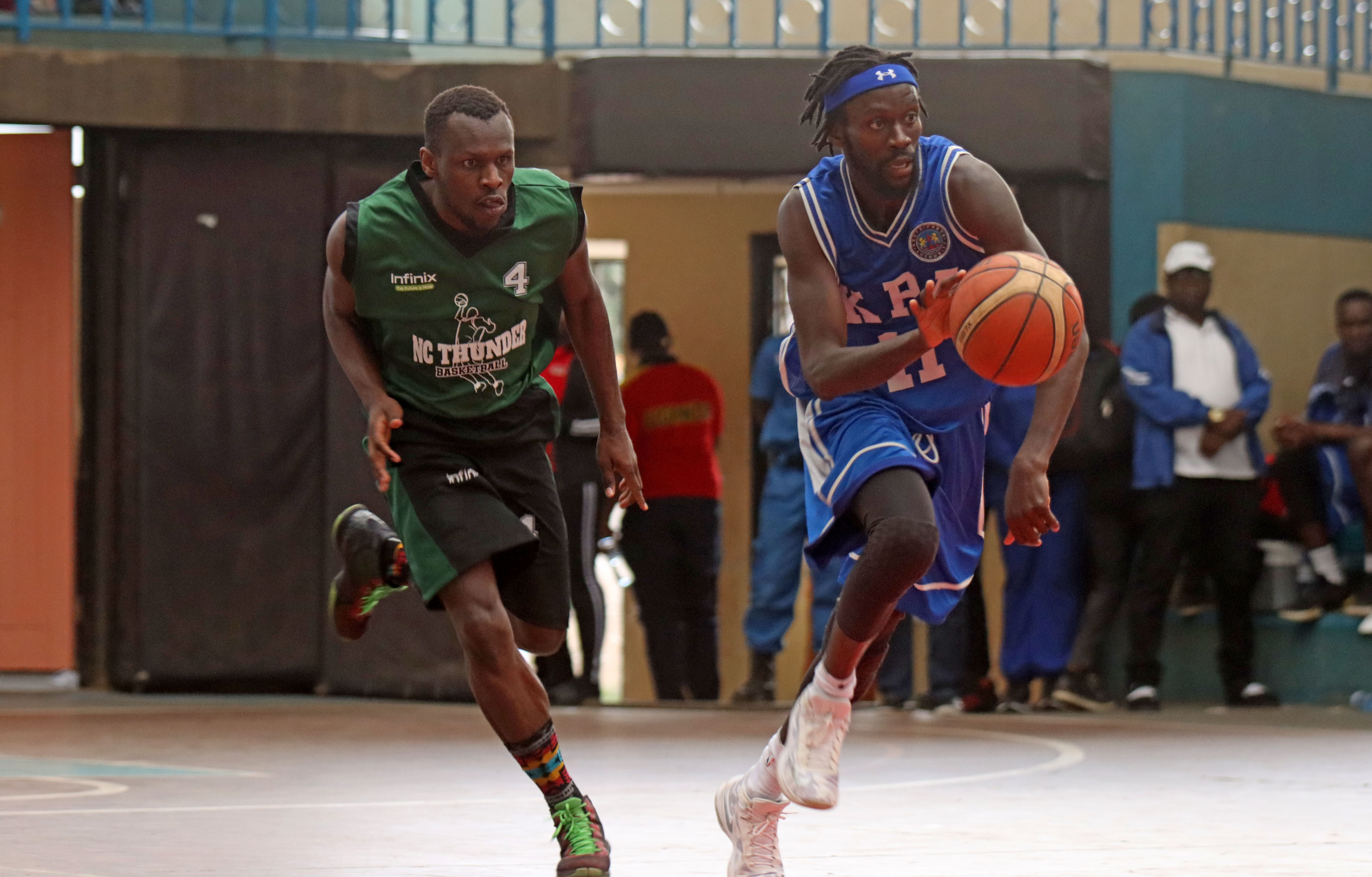 Thunder fail to crackle under KPA might as dockers win on the road