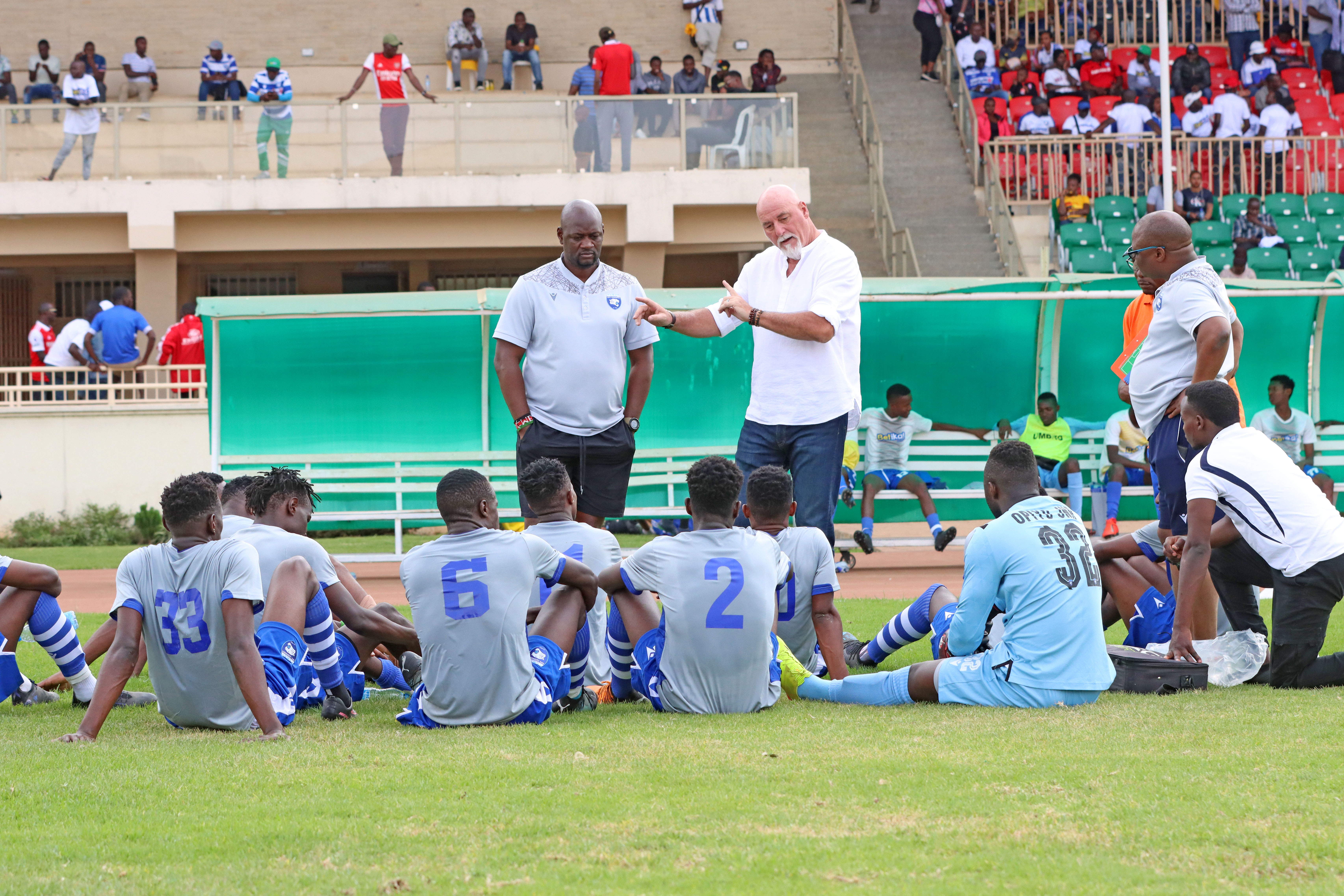 Impressed, but still more work to do, AFC coach Aussems says of his young team