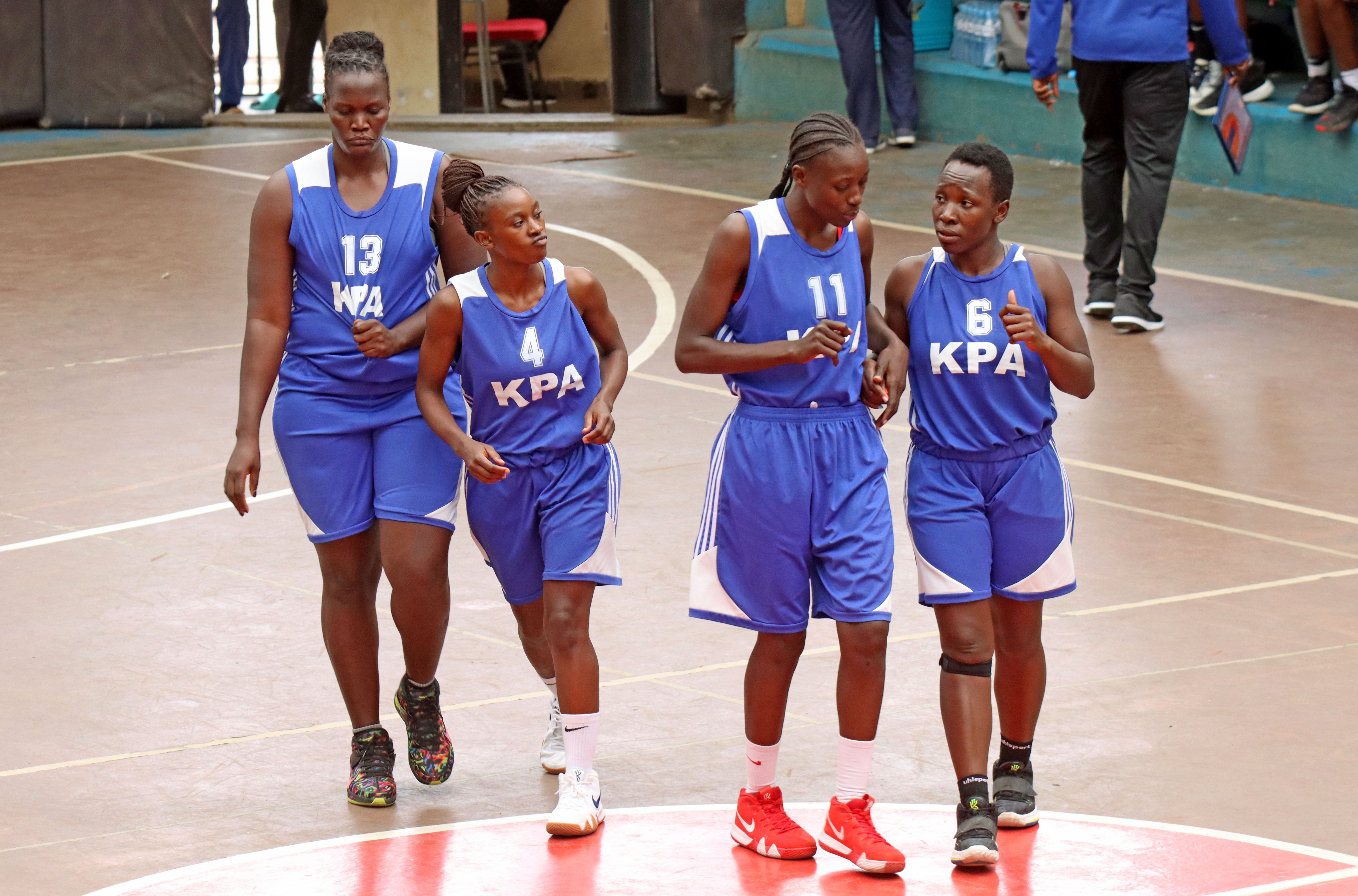 KPA relinquish Africa Zone Five Basketball title to Egypt’s Alexandria