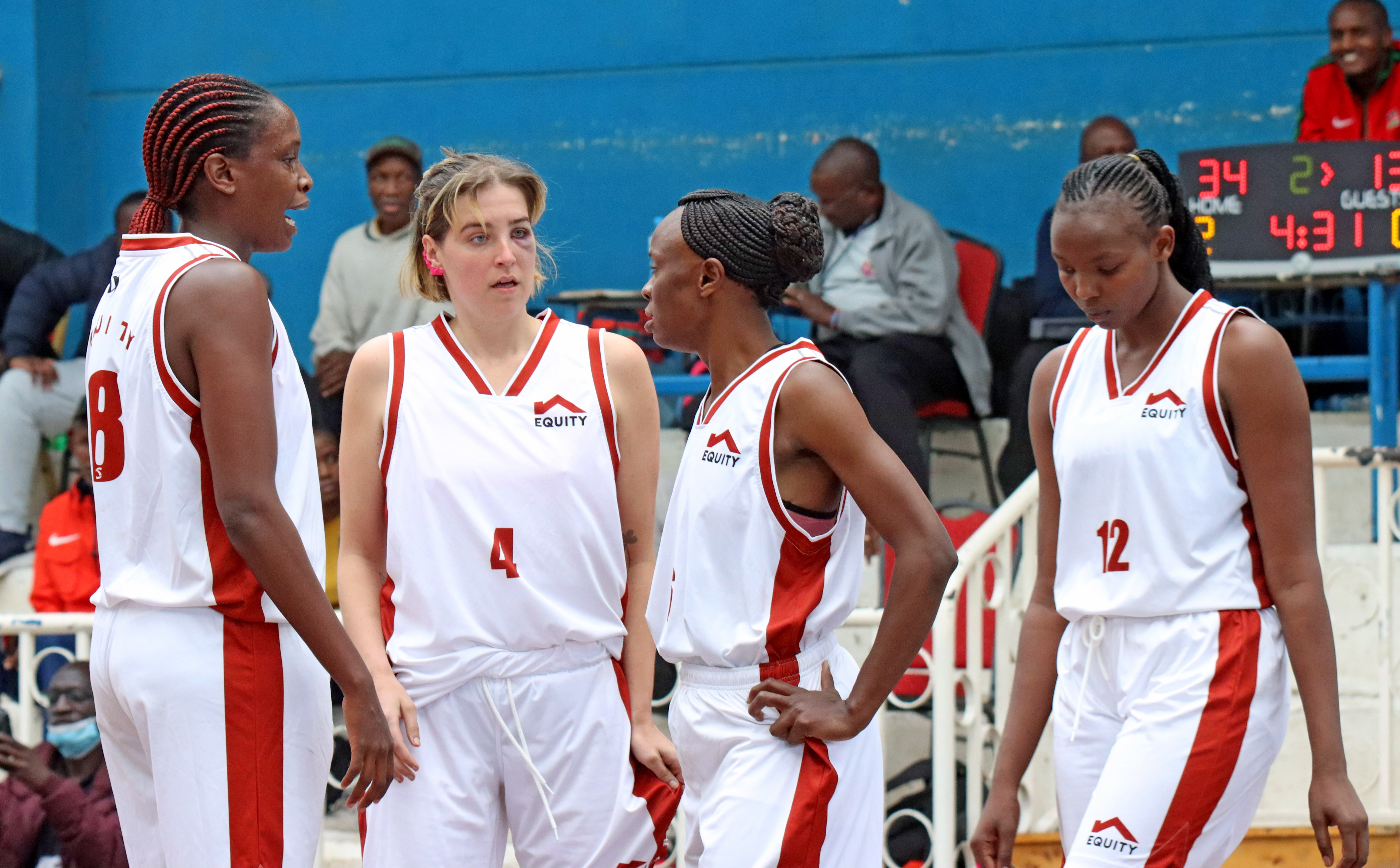 KPA, Equity storm Africa Zone Five Championship quarter-finals