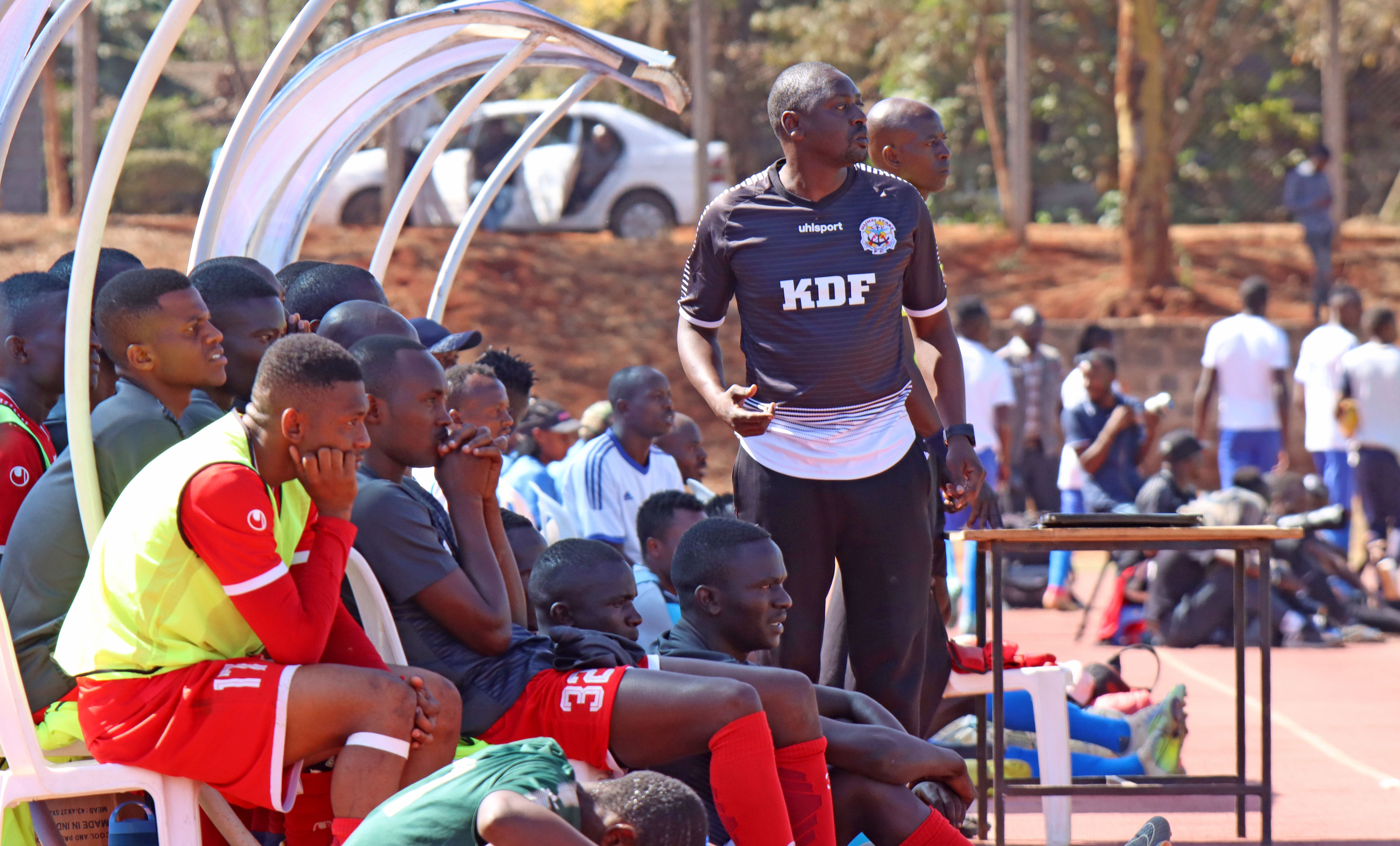 Mwalala eyes FKF Premier League title as he begins reign as Ulinzi coach