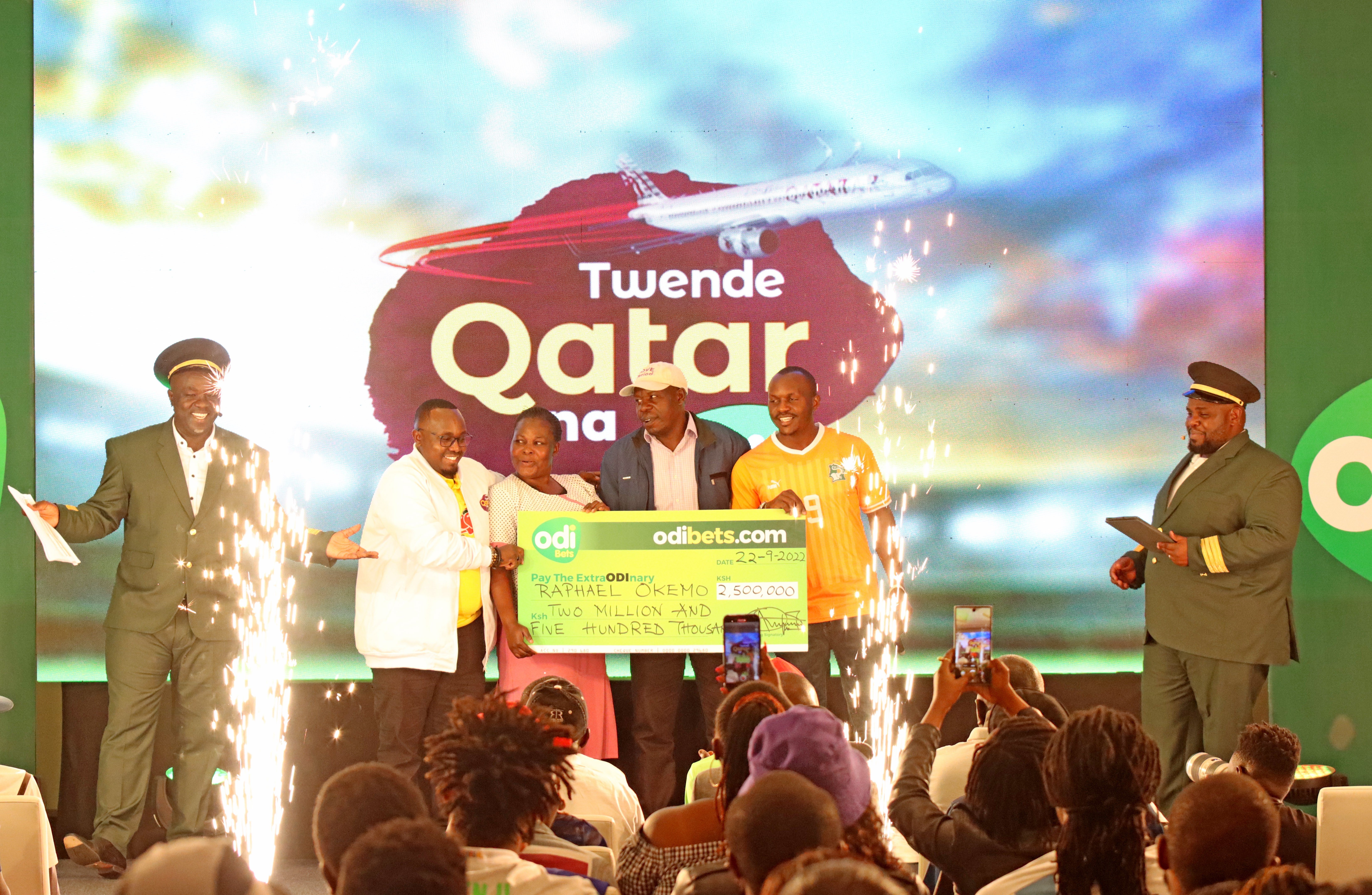 How Kitale based businessman scooped Sh2.5mn with only Sh50 stake