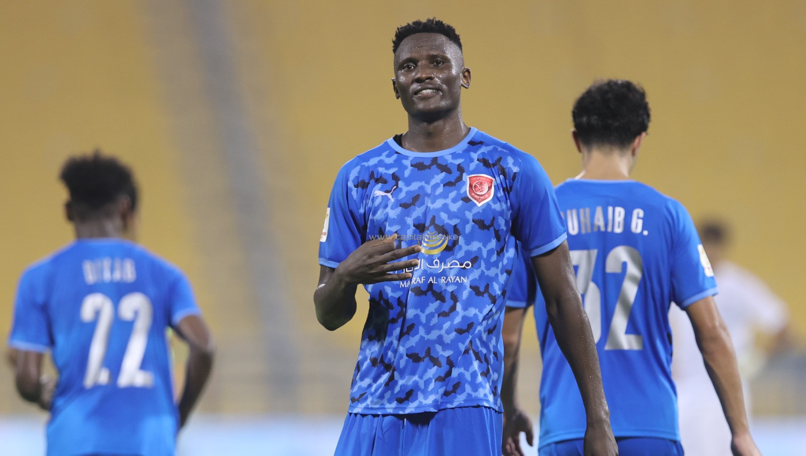 Red-hot Olunga scores second hatrick as Duhail run riot in Cup