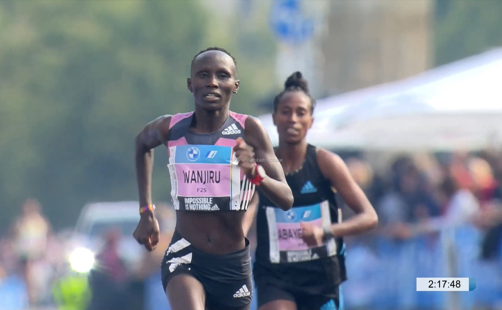 Debutant Wanjiru comes second in Women’s Berlin Marathon