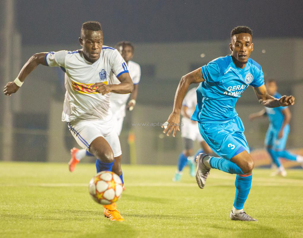 Sensational Paul Were scores first goal for Rayon in Rwanda