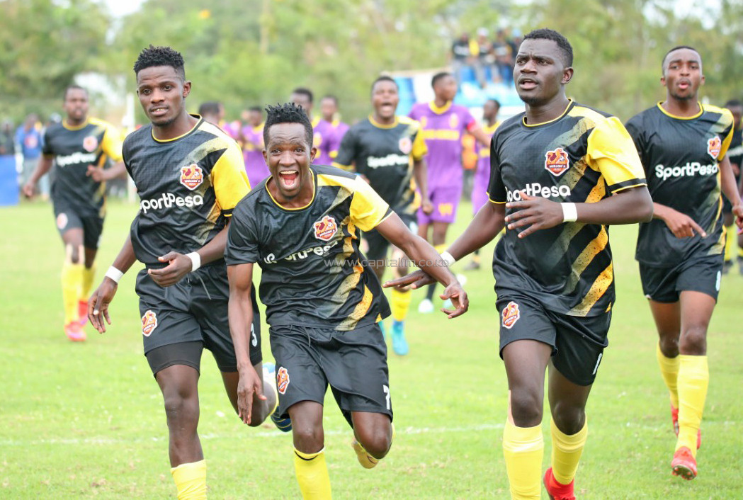 We deserve to be in the Premier League, says Murang’a Seal coach