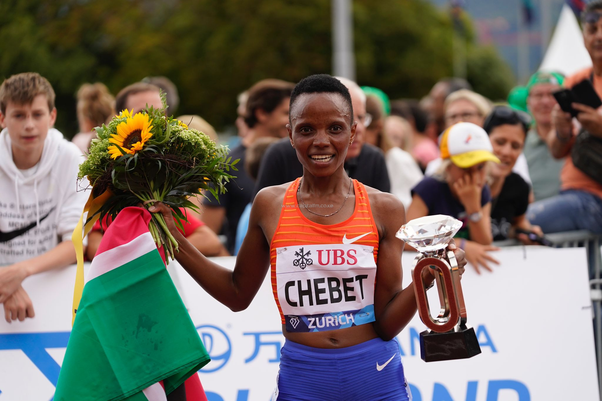 Transitioning Obiri tips youngster Beatrice Chebet to take over her track mantle