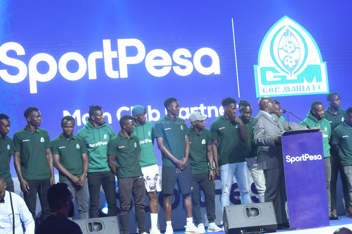 Gor Mahia announce mega Sh80mn sponsorship with betting firm SportPesa
