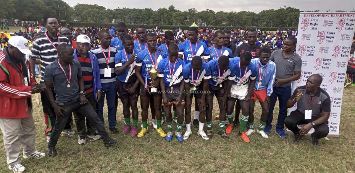 Rift Valley reign supreme as school games return with a bang after COVID setback