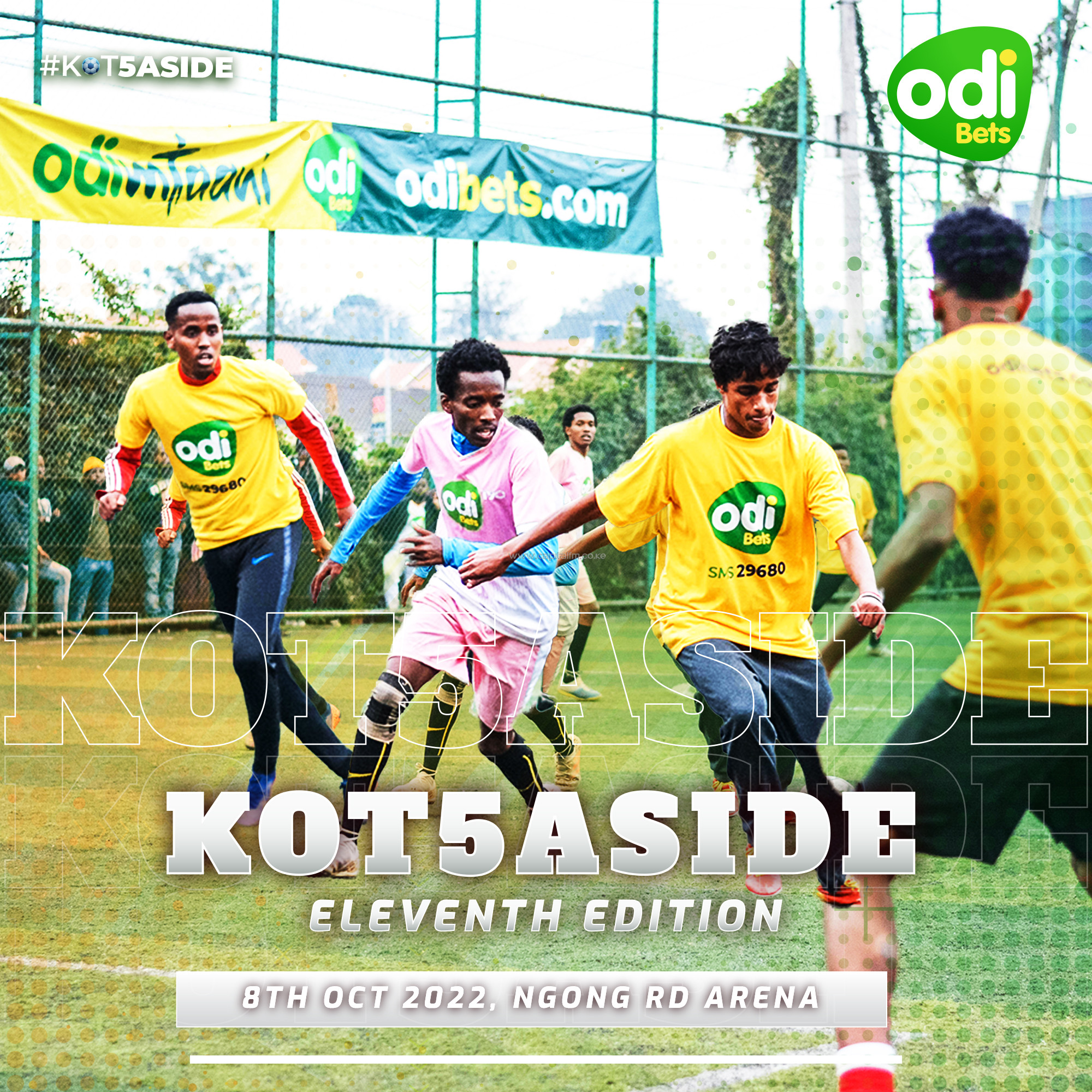 Twenty-four teams to battle for top prize at #KOT5Aside 11th edition