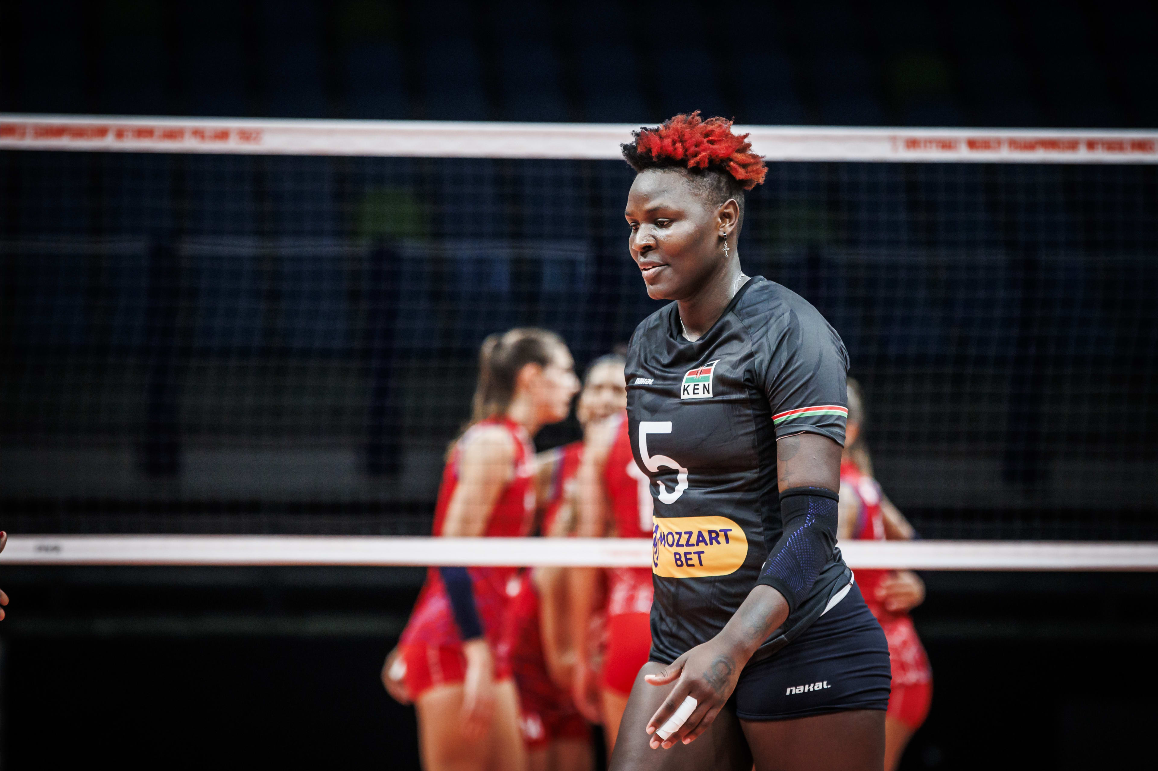 Malkia Strikers star hitter Chumba ruled out of Africa Zone Five Champs
