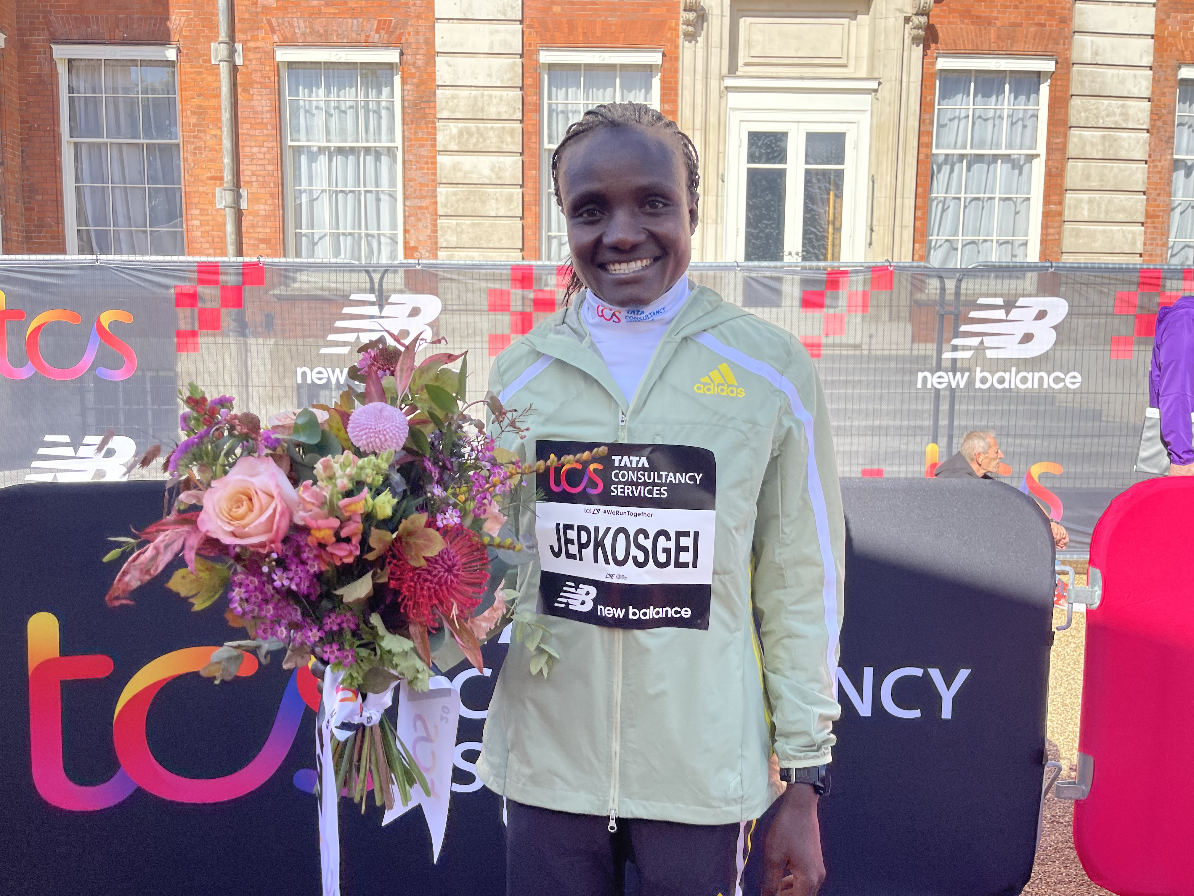 Jepkosgei on London Marathon: Pace was inconsistent, I couldn’t cope