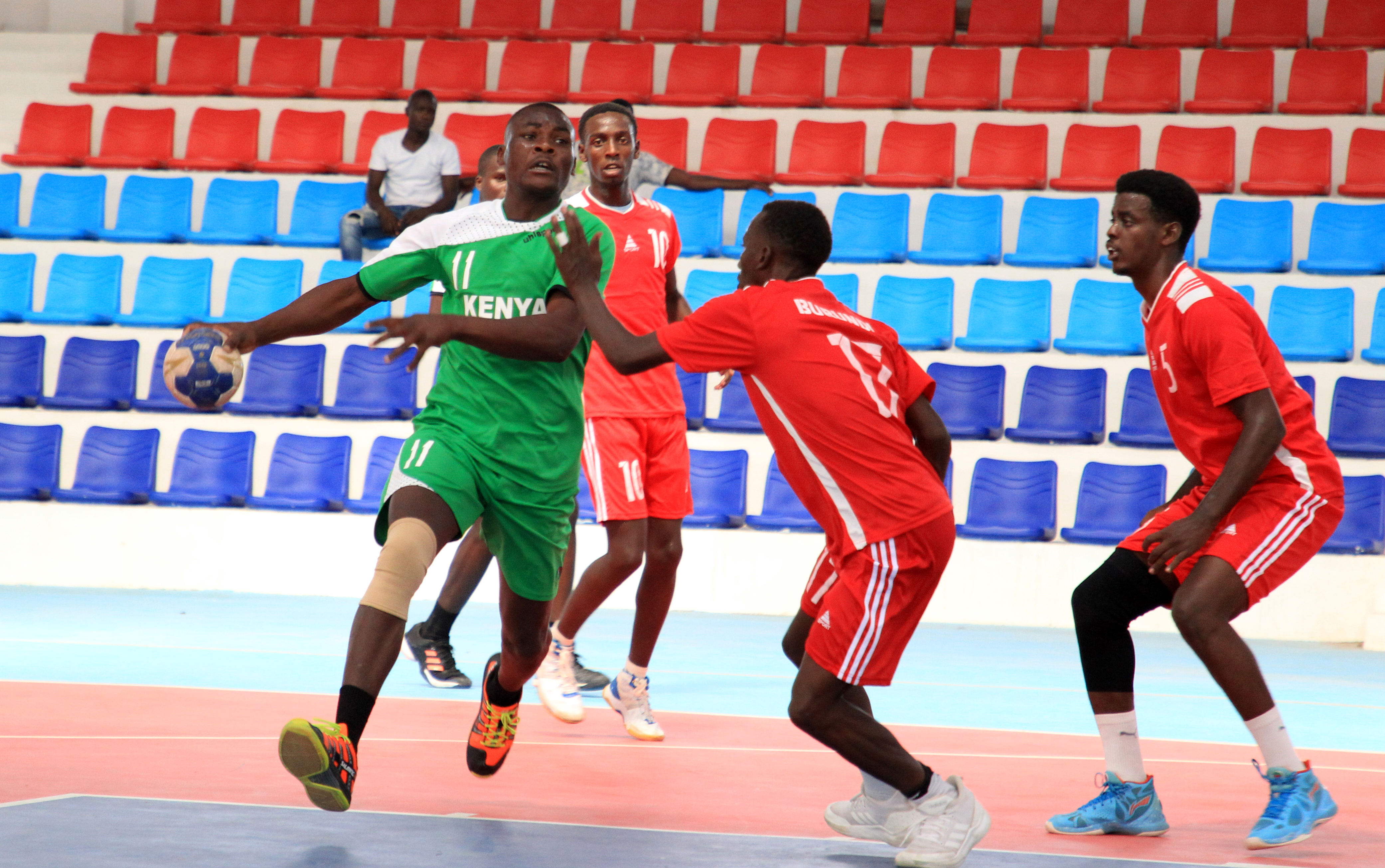 Kenyan sides post mixed results on opening day of IHF Trophy Tourney