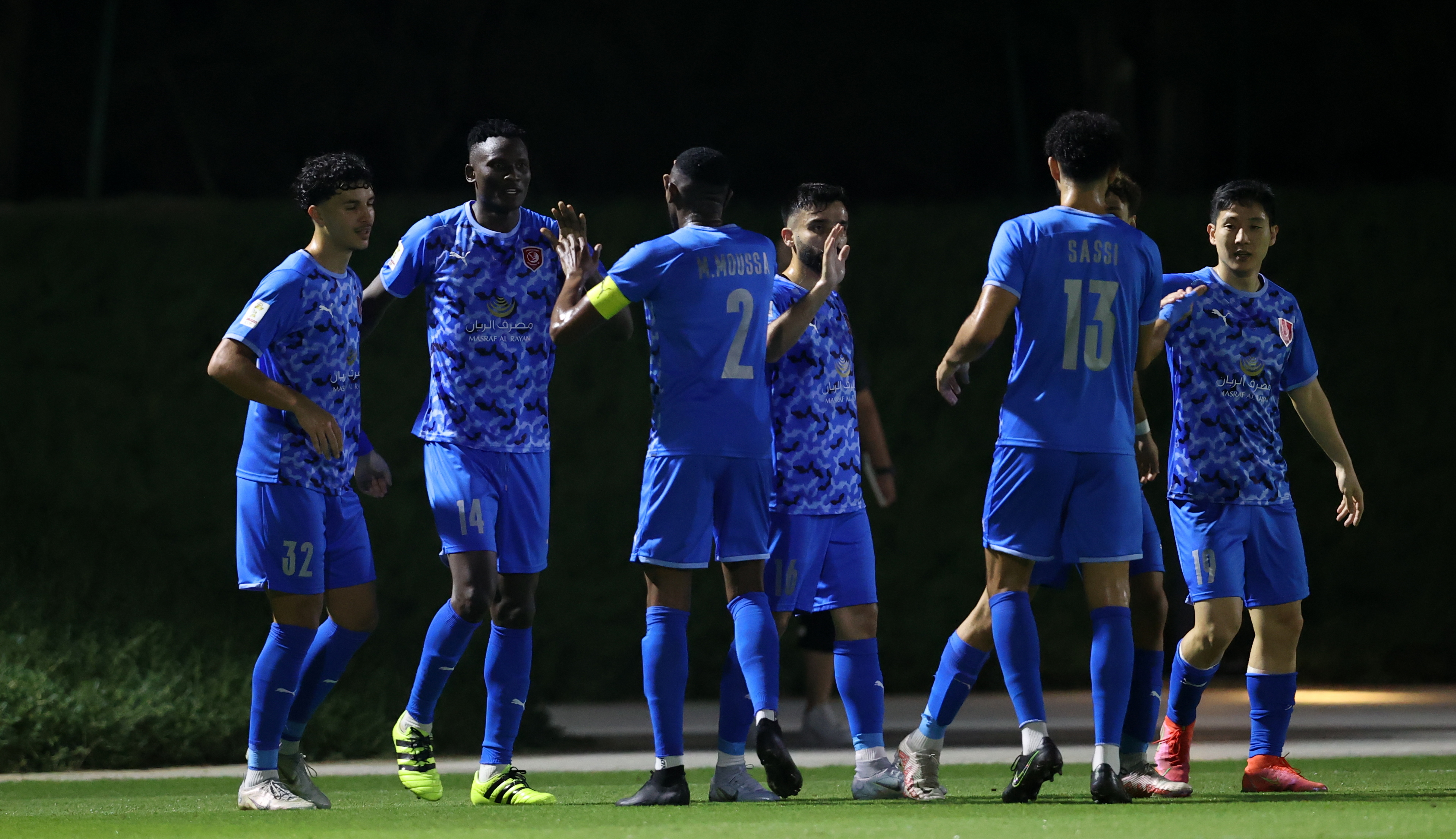 Nine goals in four matches: Olunga on a brace for Duhail again