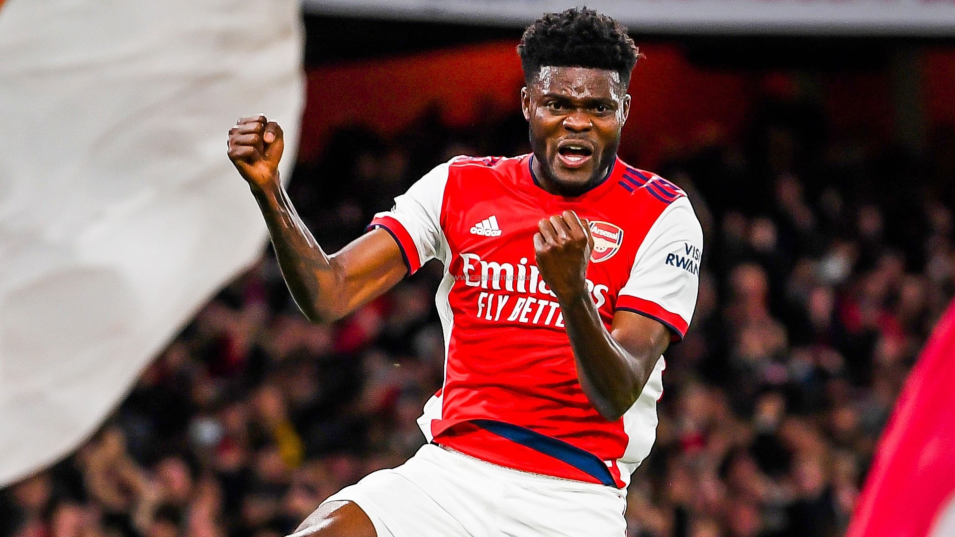 Former Arsenal midfielder Thomas Partey charged with rape