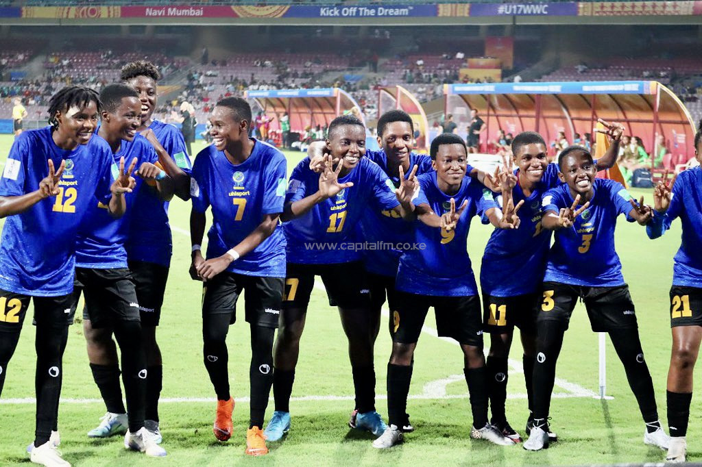 Tanzania qualify for Under-17 Women’s World Cup quarters on debut