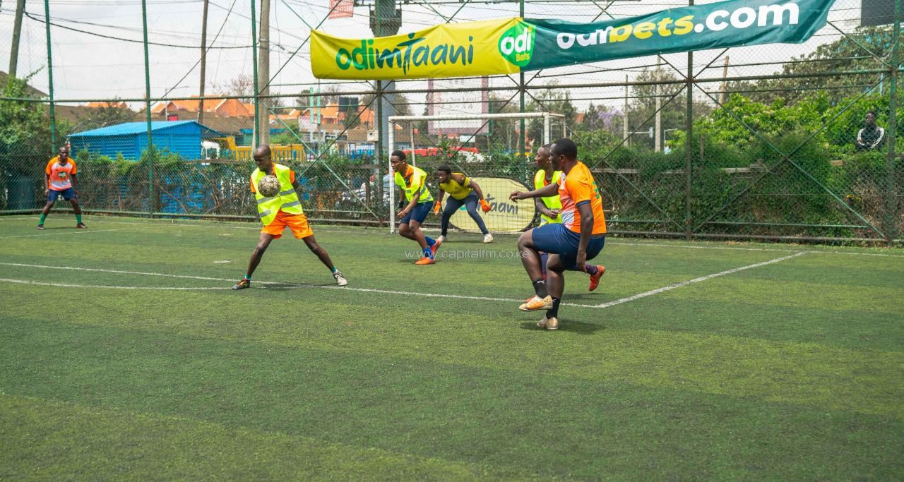 Wanyamas in Pajamas win 11th Edition of #KOT5Aside Tournament
