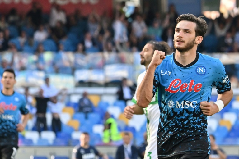 PSG sign Napoli forward Kvaratskhelia until 2029