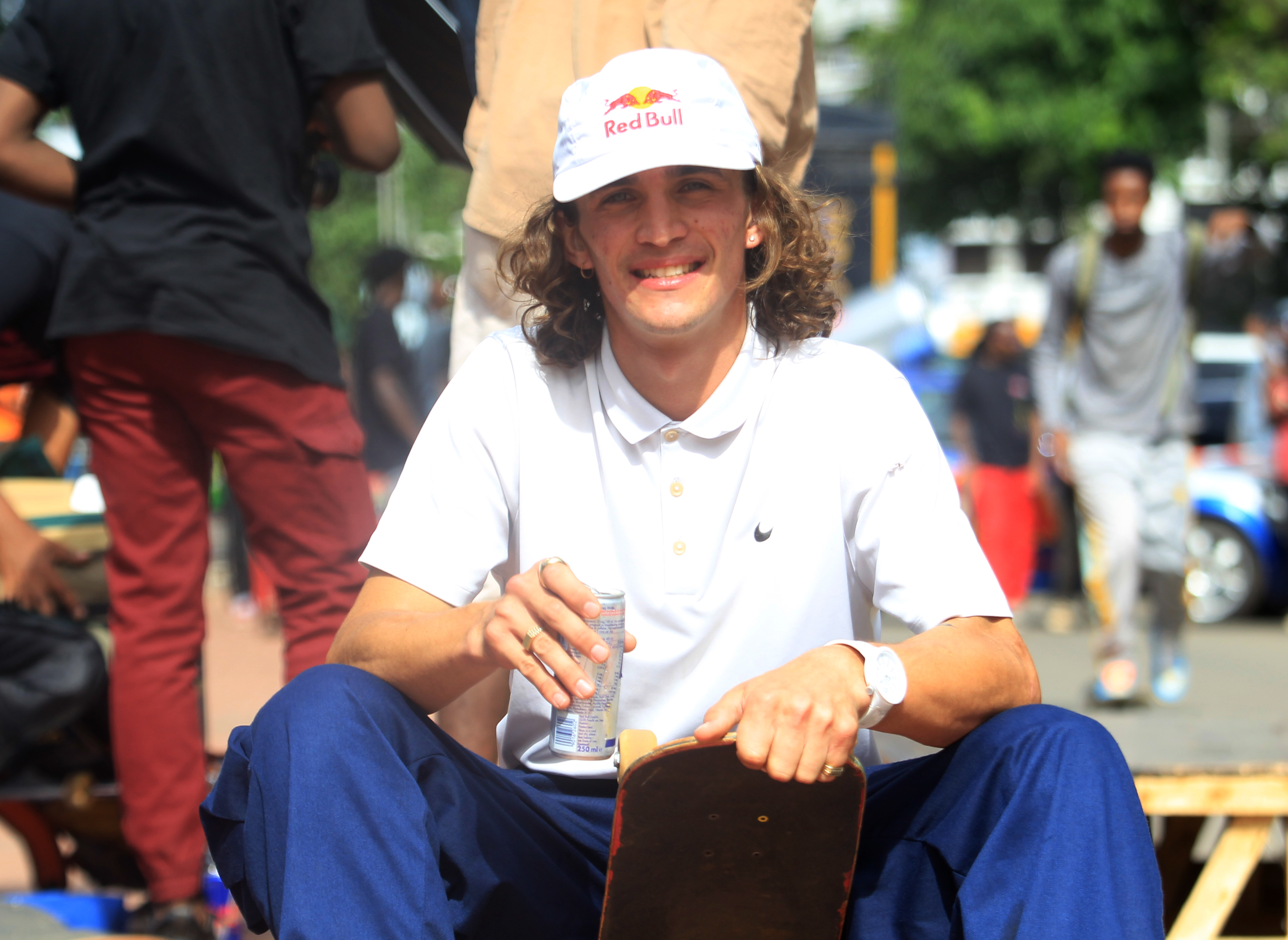 Olympic history maker on mission to promote skateboarding in Kenya
