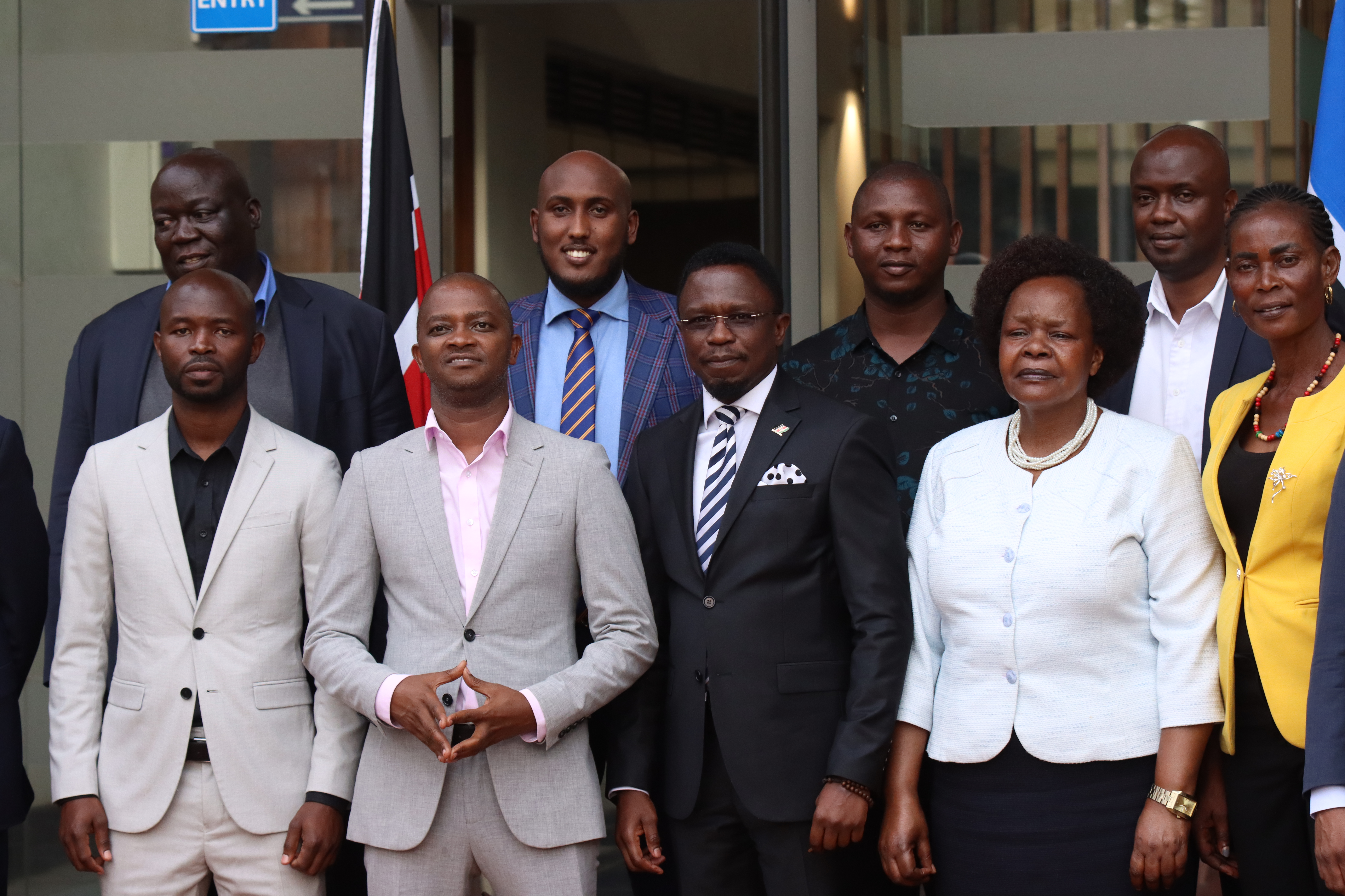 <strong>Freedom for Football: Sports Ministry, FKF agree on return to office formula</strong>