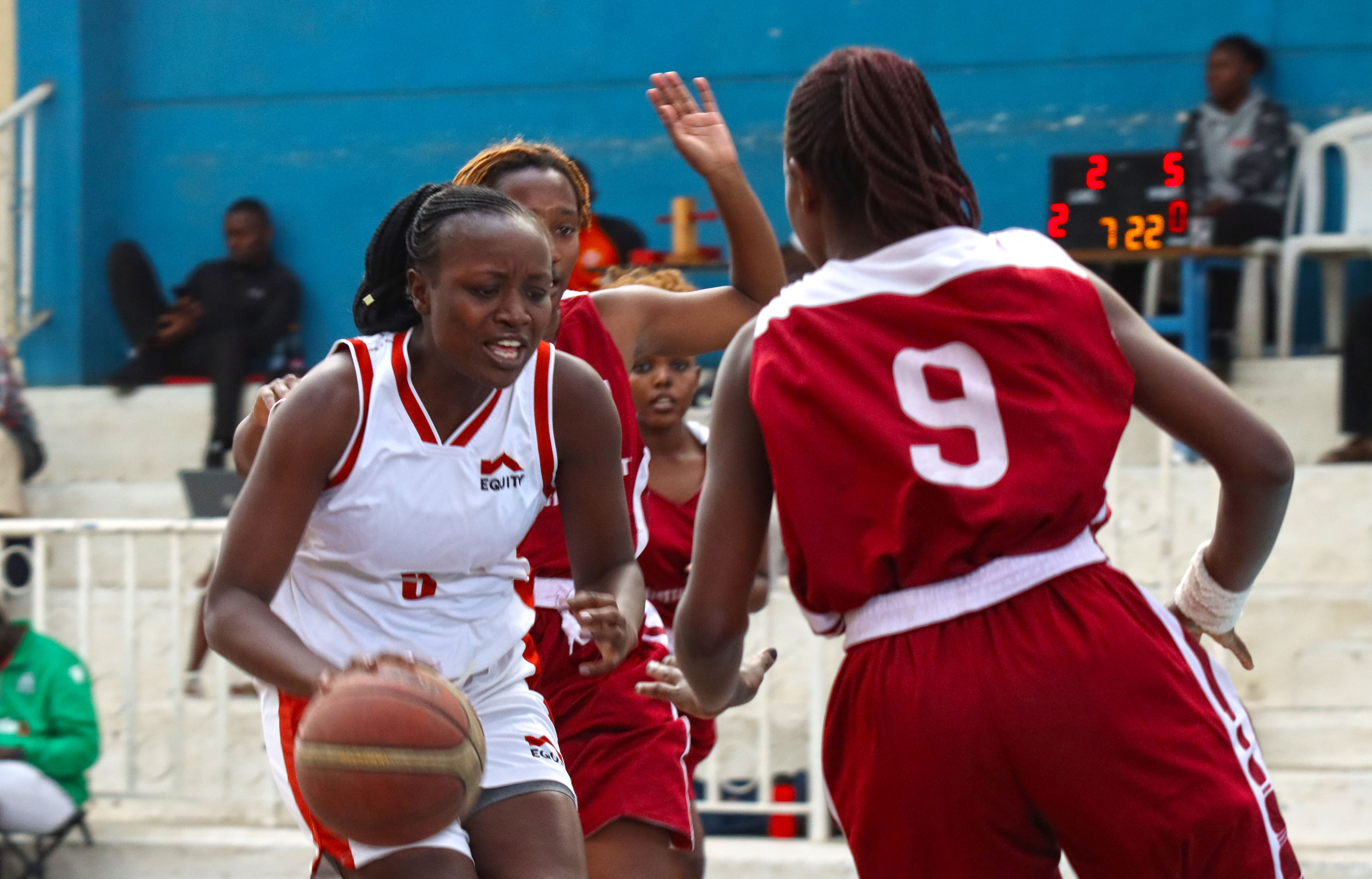 Equity down KU Oryx to keep second spot alive as Strathmore, Zetech also win