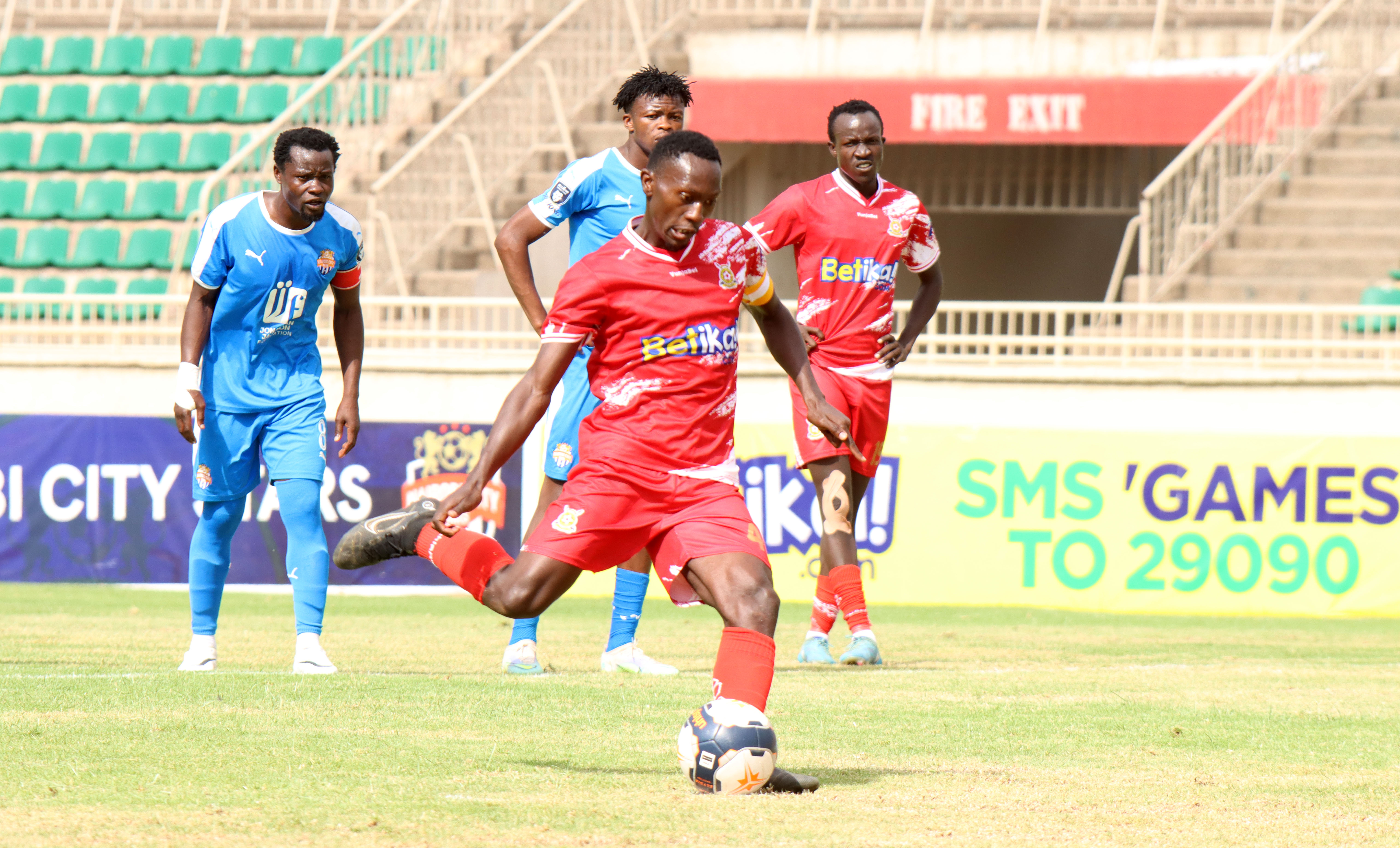 Why Police coach Sammy ‘Pamzo’ Omollo is furious with Duke Abuya