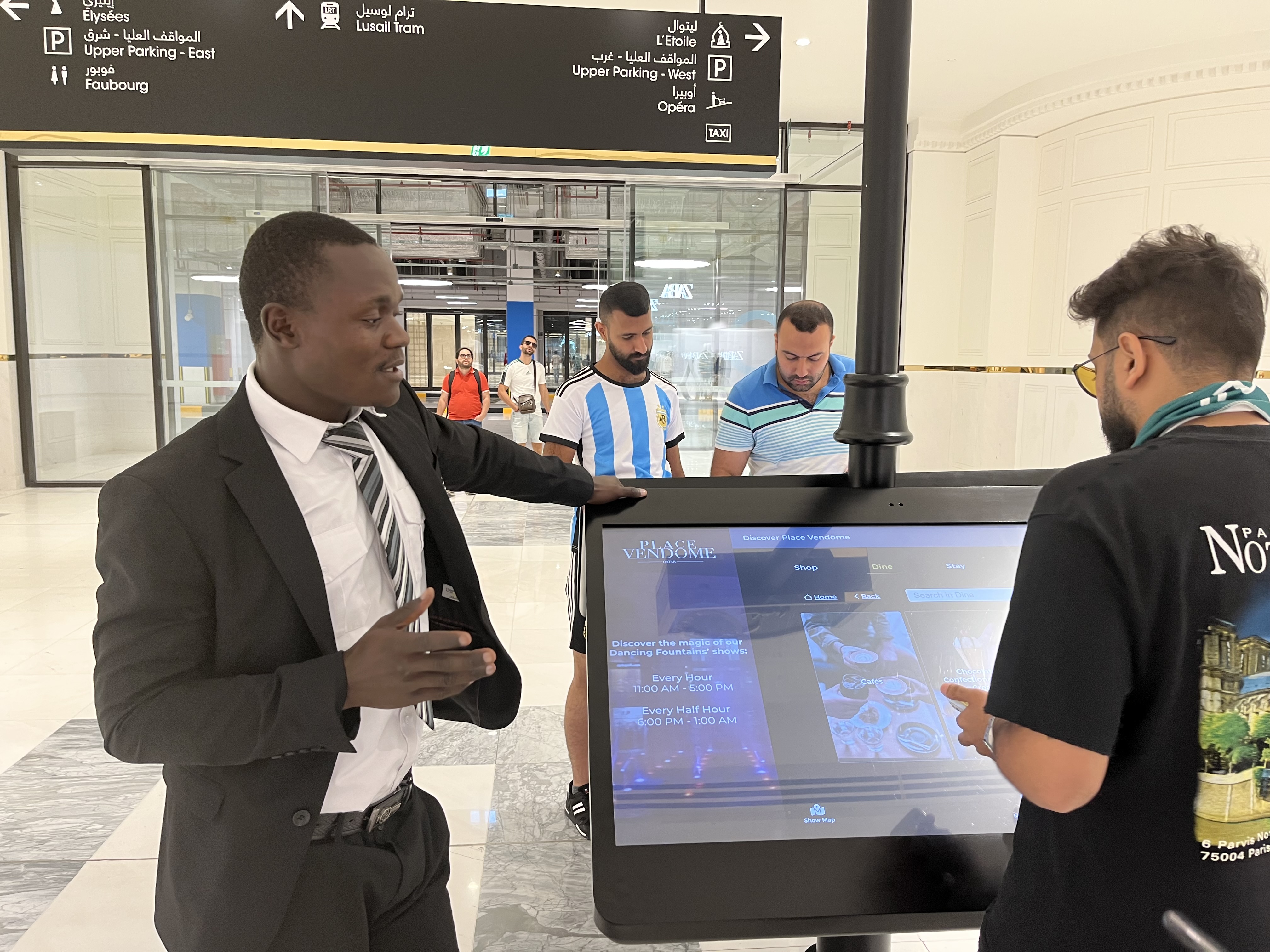 World Cup bloom draws Kenyan workforce into Doha goldmine