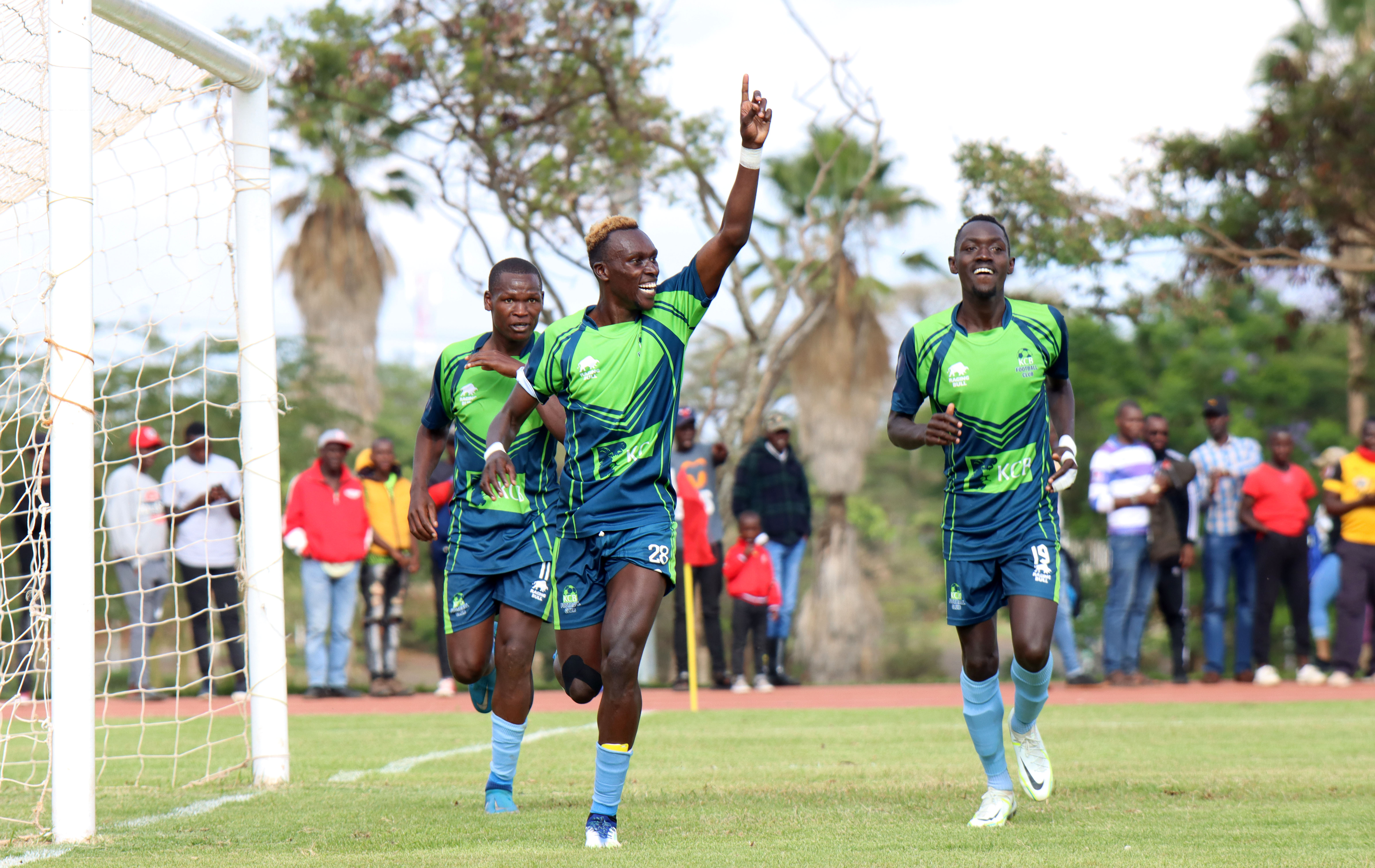 Kenya Police galacticos cut to size by KCB at the Annex