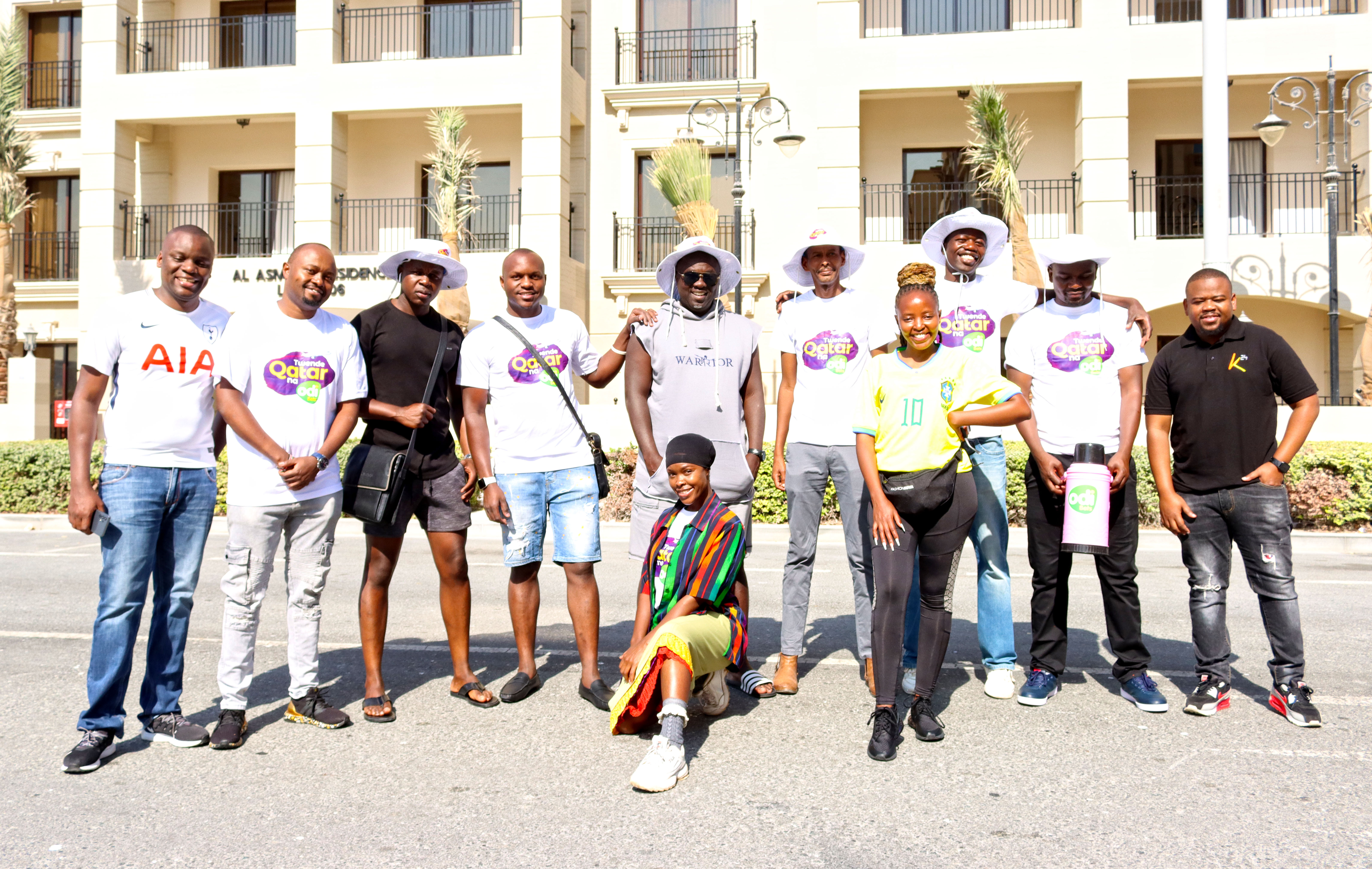 “I thought I was being scammed” – Winners of ‘Twende Qatar na Odibets’ promo explain shock and delight of Doha trip