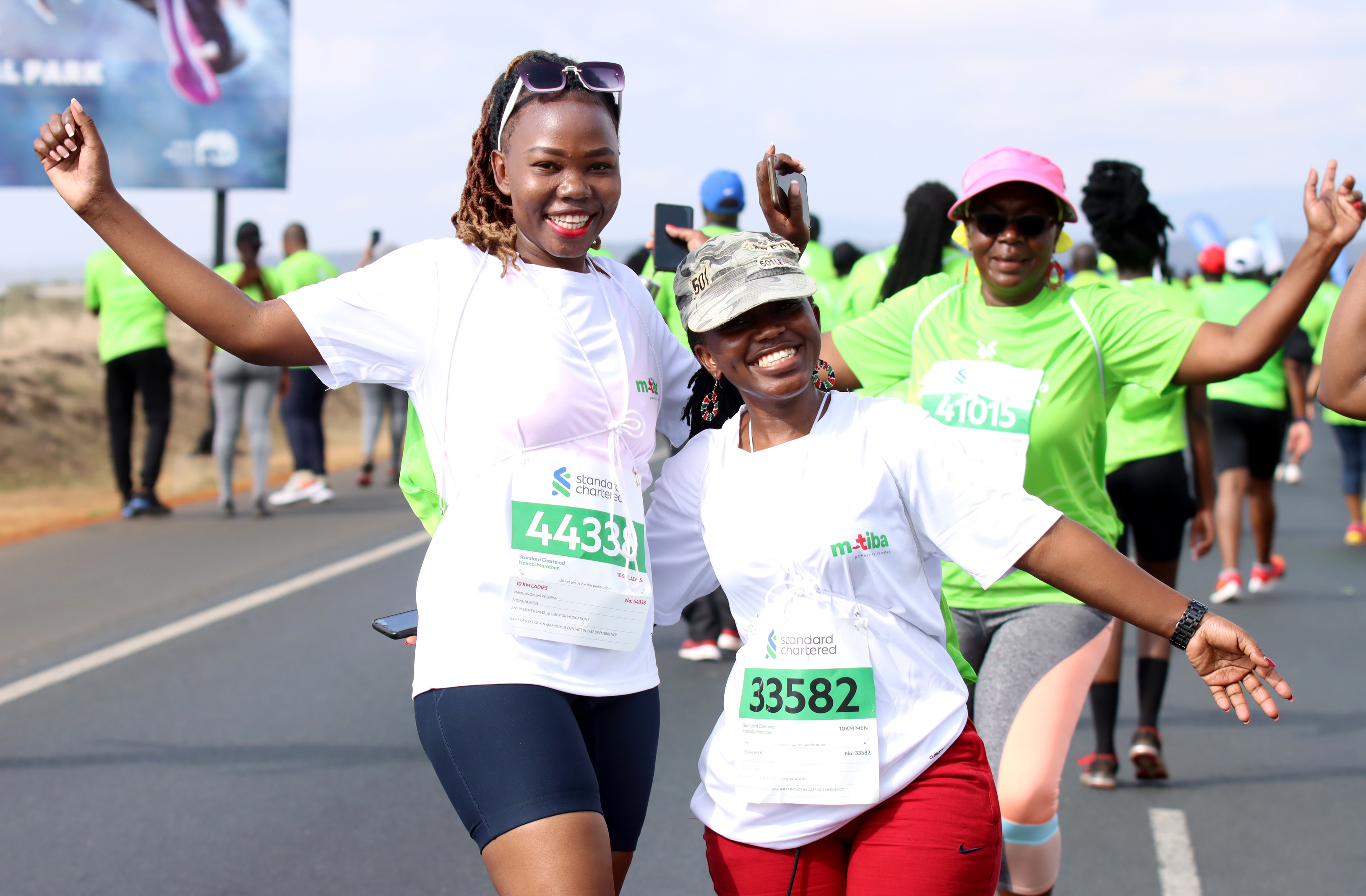 IN PICTURES: Nairobi turns up in numbers for StanChart Marathon