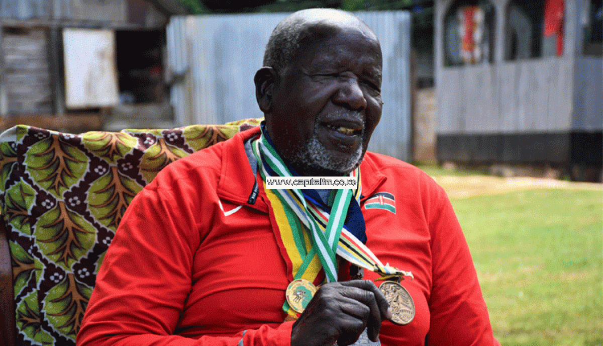 Athletics legend Wilson Kiprugut passes away