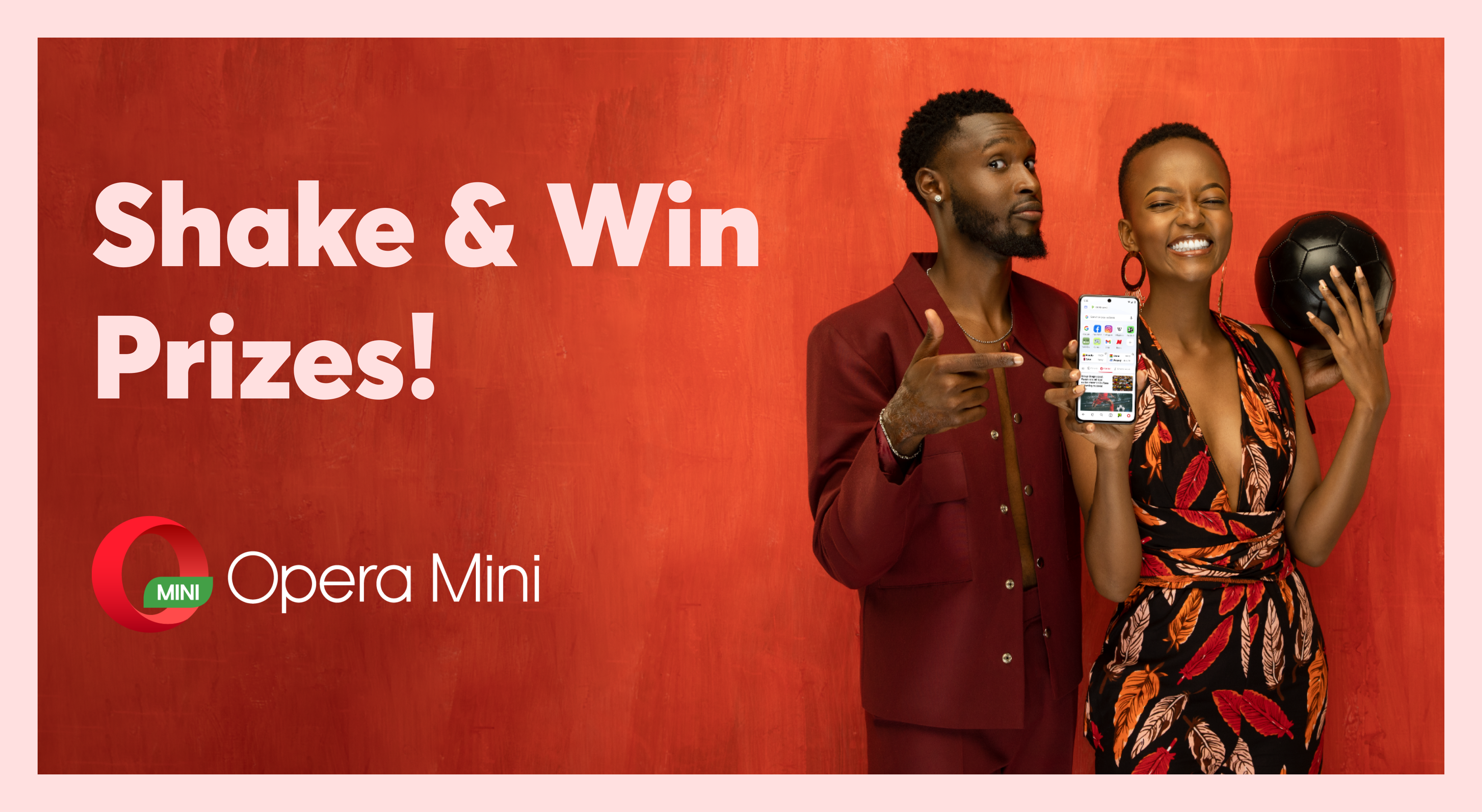 Opera kicks off “Shake and Win” campaign during the World Cup