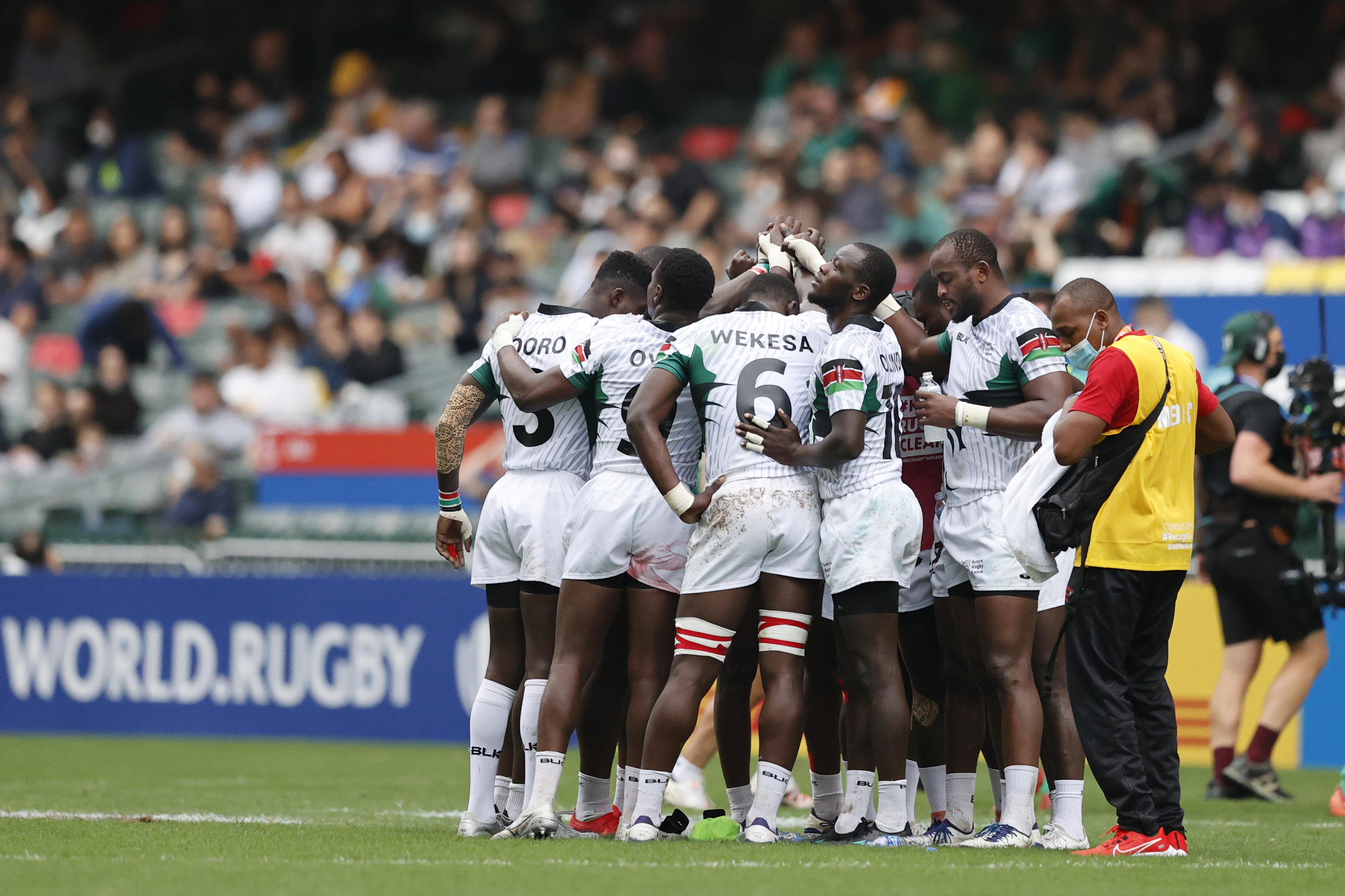 Shujaa start off Dubai campaign with Australia draw