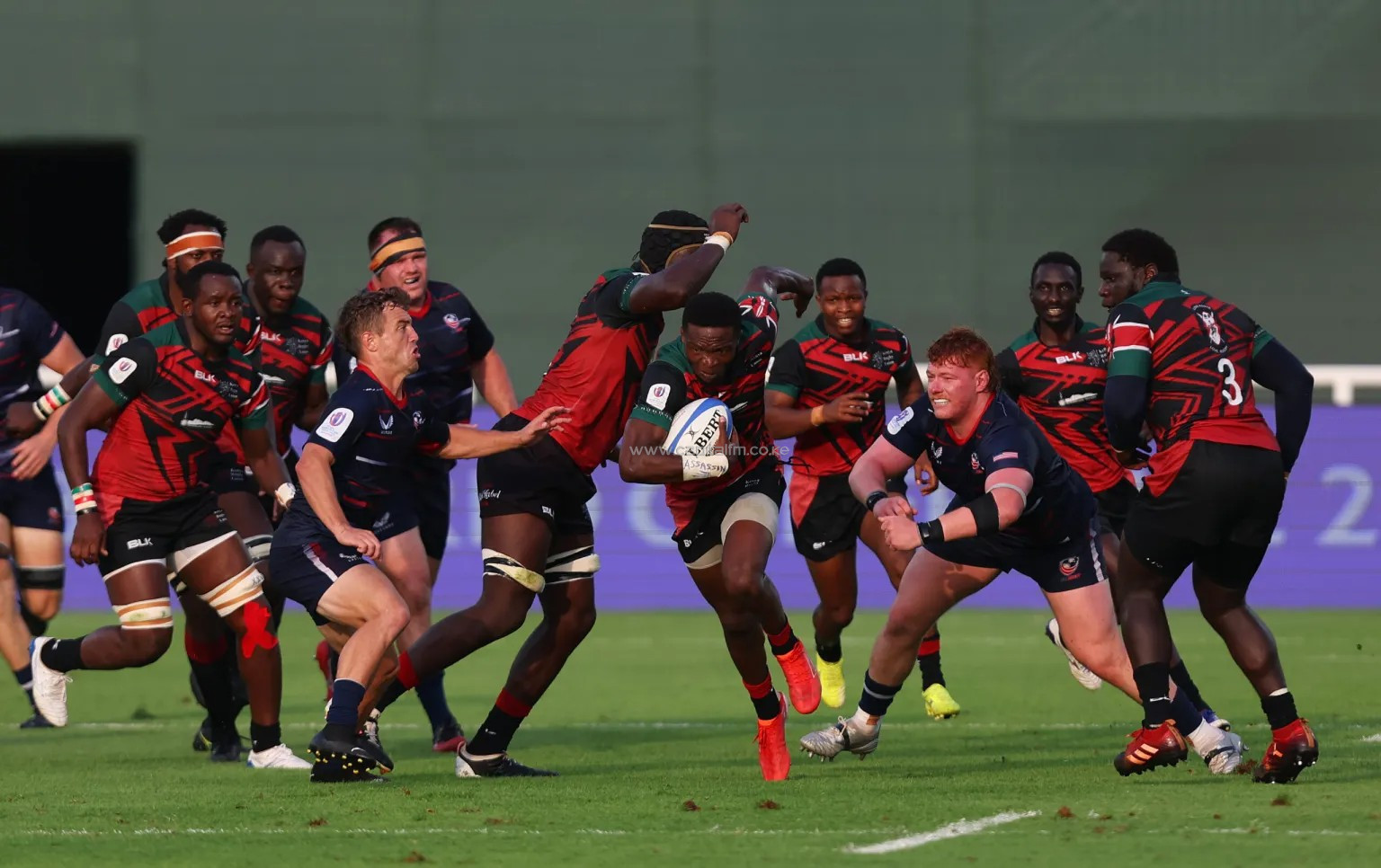 Simbas off to a false start in second stab at 2023 World Cup slot in Dubai