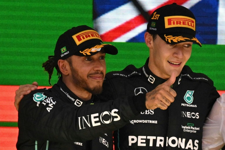 British top three as Russell takes pole at Silverstone