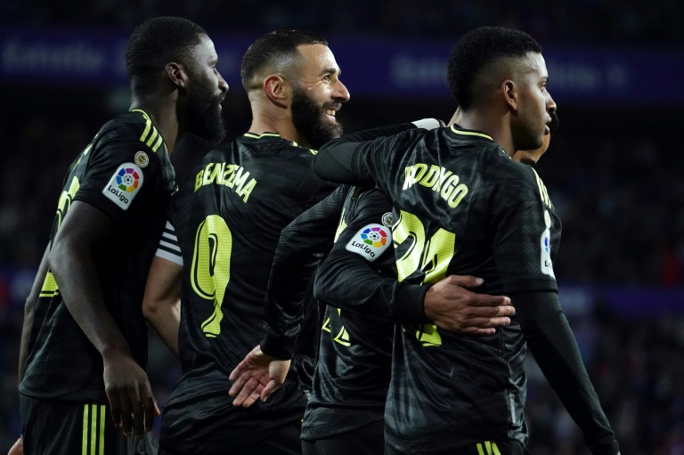 Benzema buries World Cup woe with double strike in Real victory