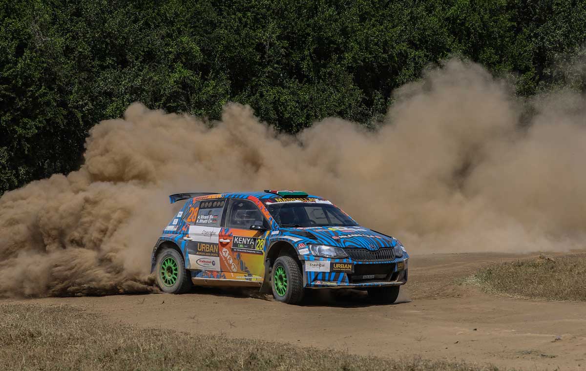 WRC Safari 2023 excitement builds as home drivers set for early preps