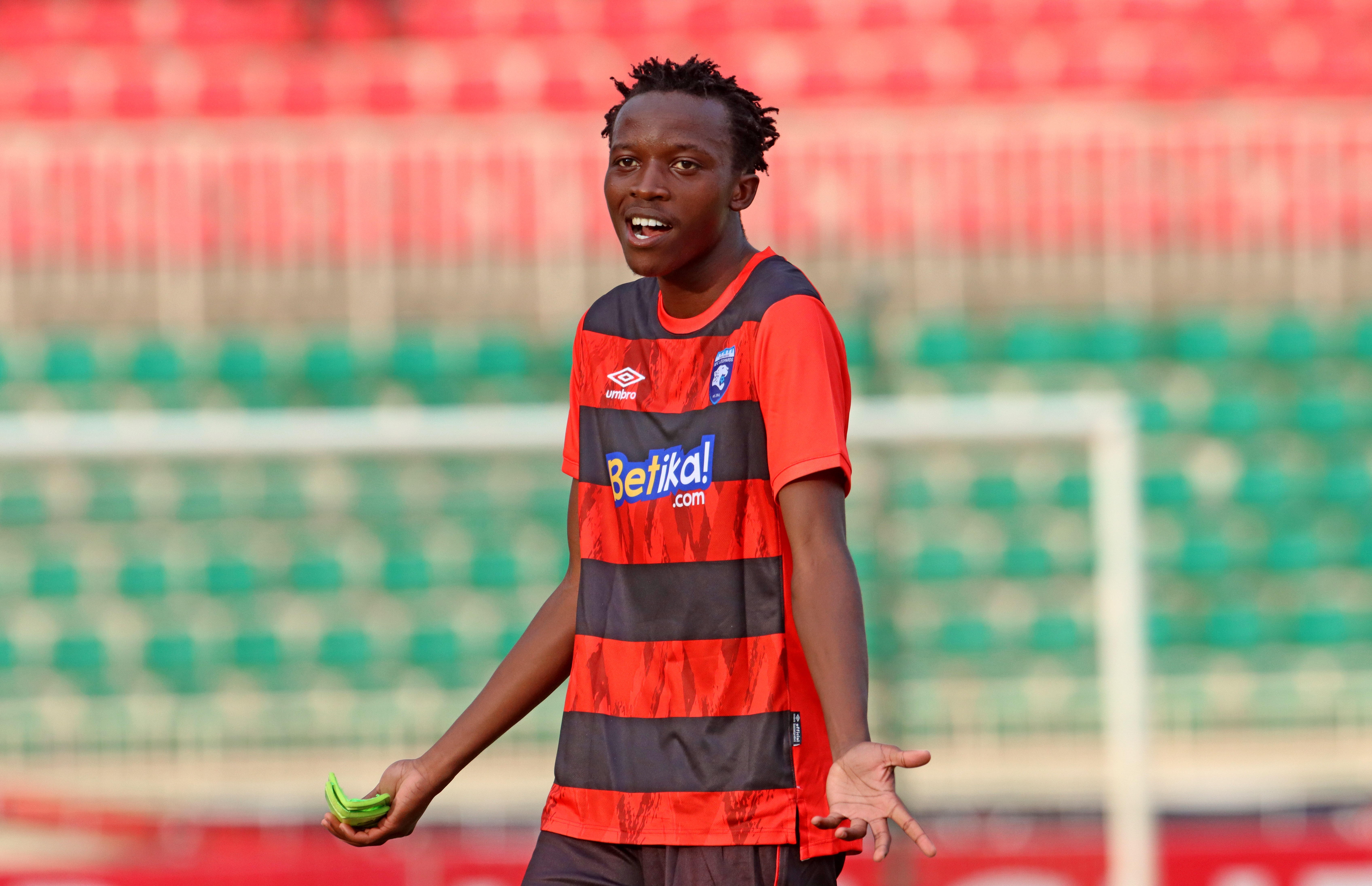 I was ready to quit football after injury – AFC Leopards budding star Kaycie