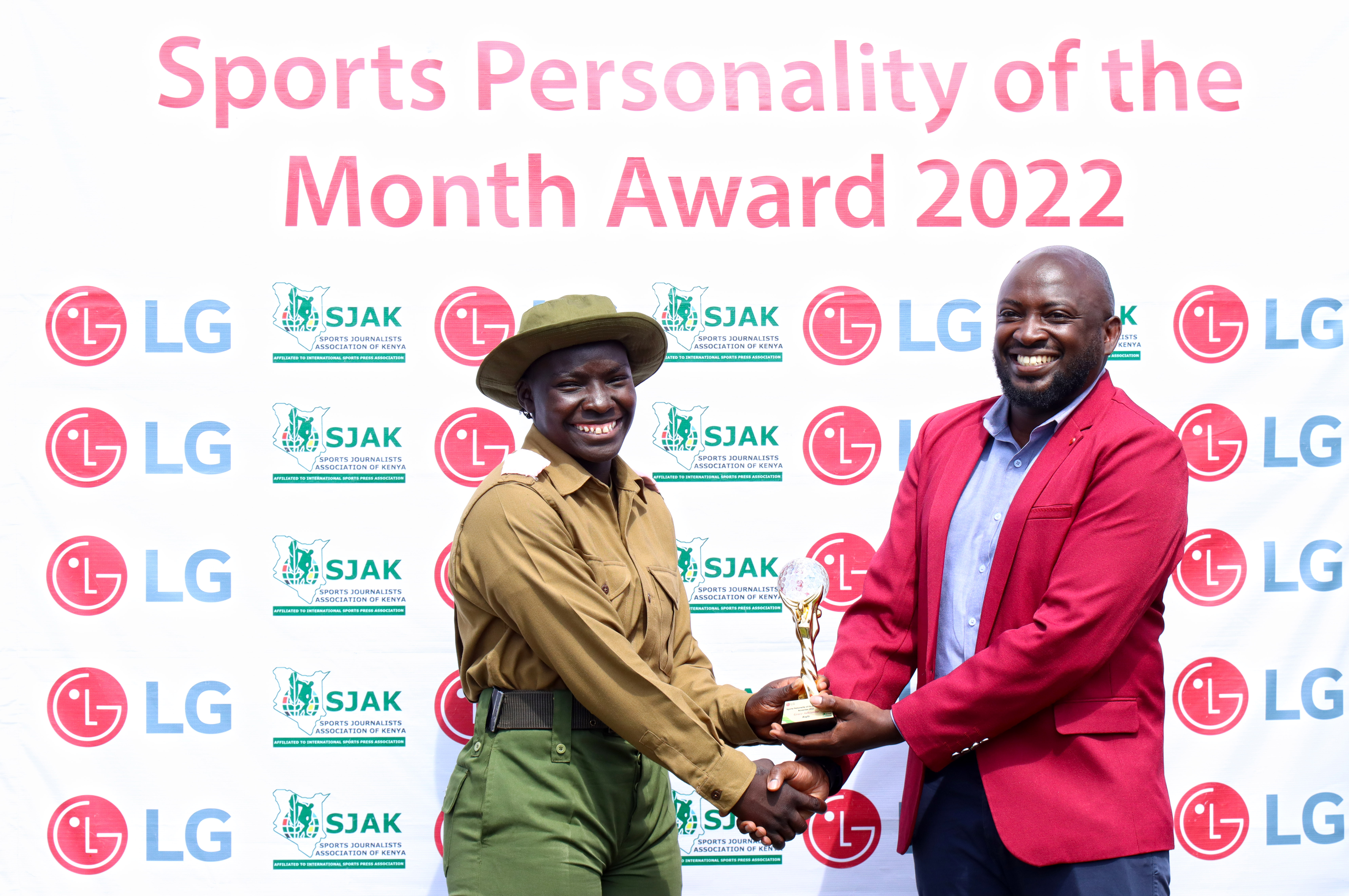 Lionesses ‘tik-tok star’ Grace Adhiambo named November’s best sports personality