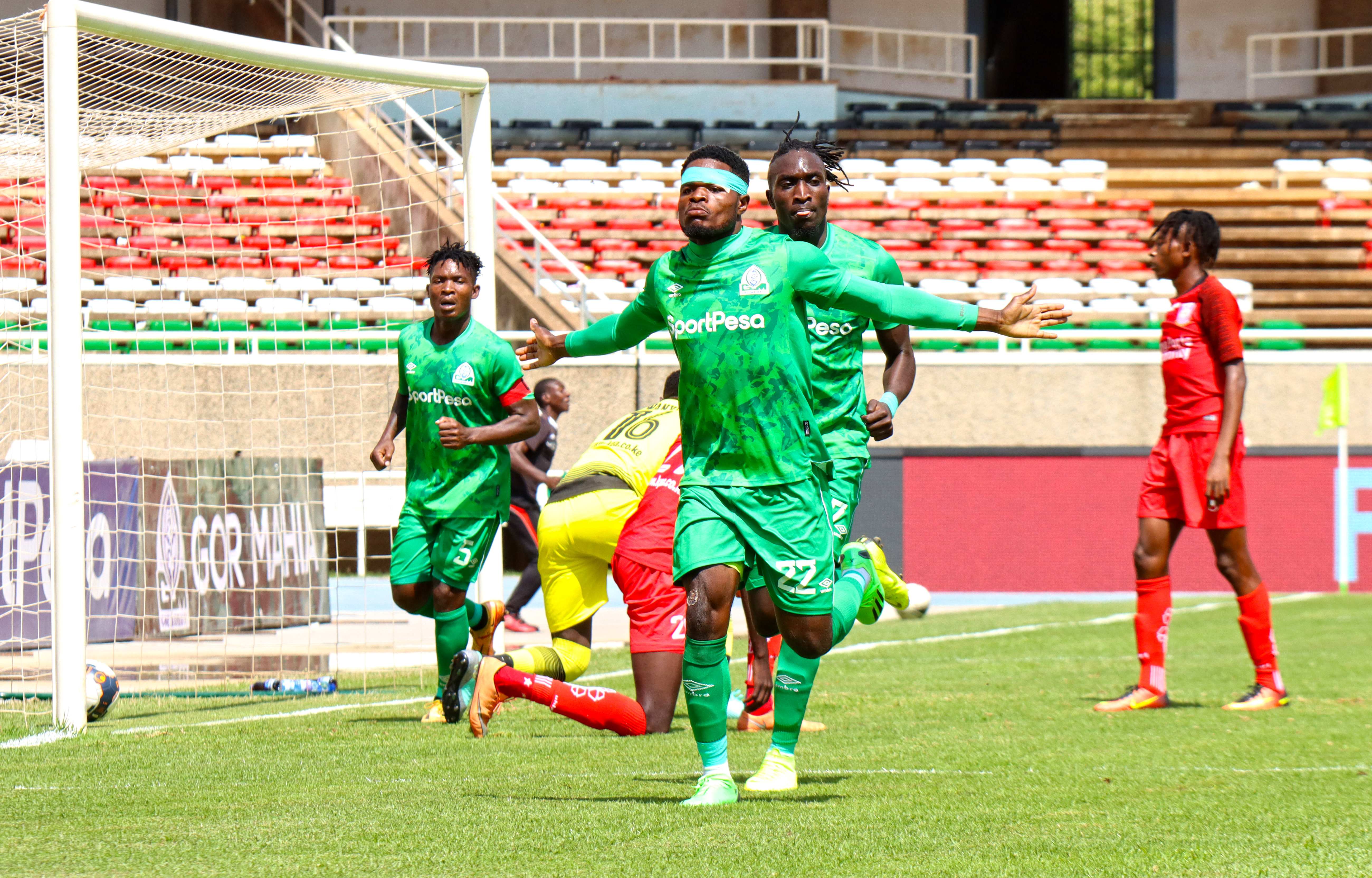 On-form Omalla scores again as Gor down Bandari at Kasarani